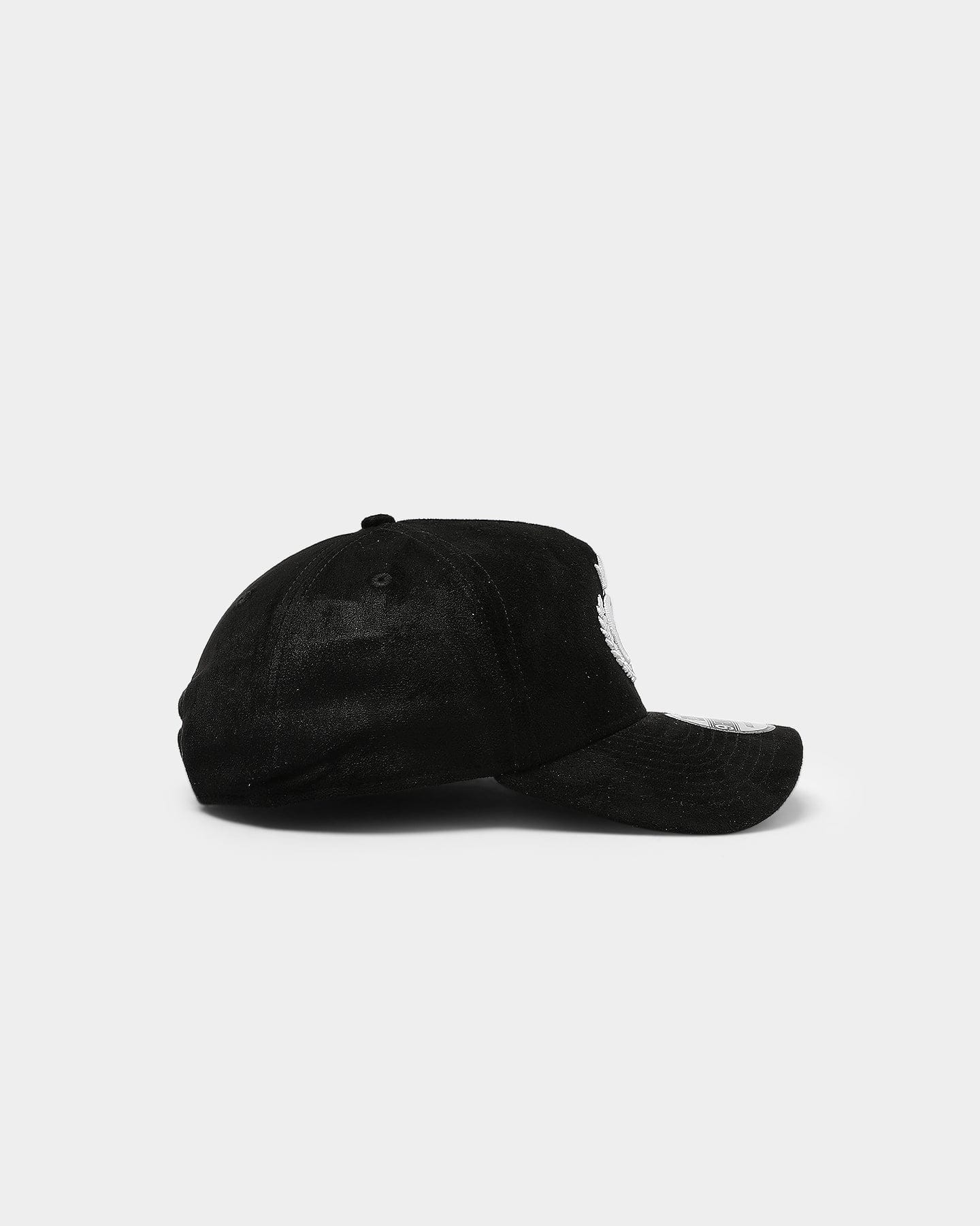 New Era x Culture Kings 9FORTY A - Frame Snapback Suede Black