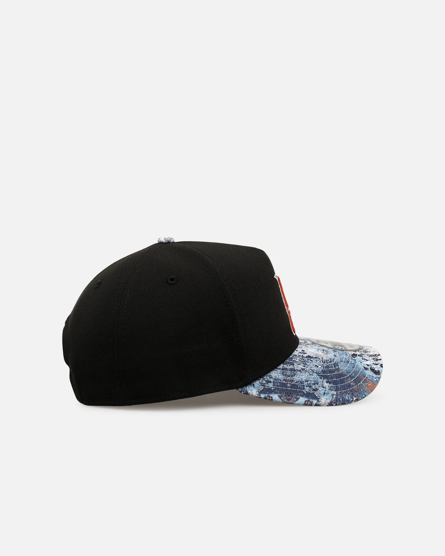 New Era Florida Marlins Earth Camo 9FORTY A - Frame Snapback Black