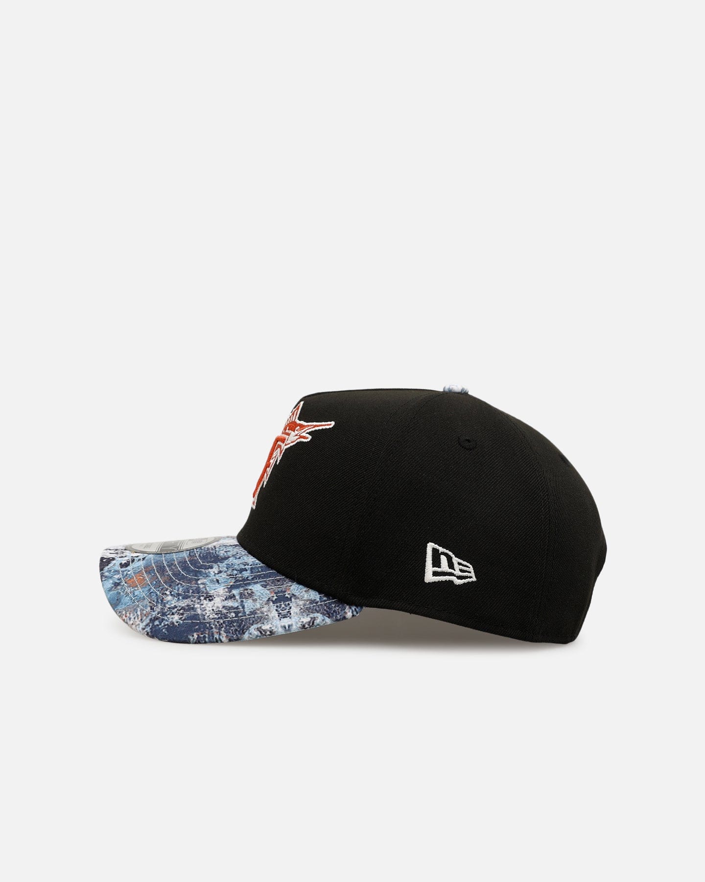 New Era Florida Marlins Earth Camo 9FORTY A - Frame Snapback Black