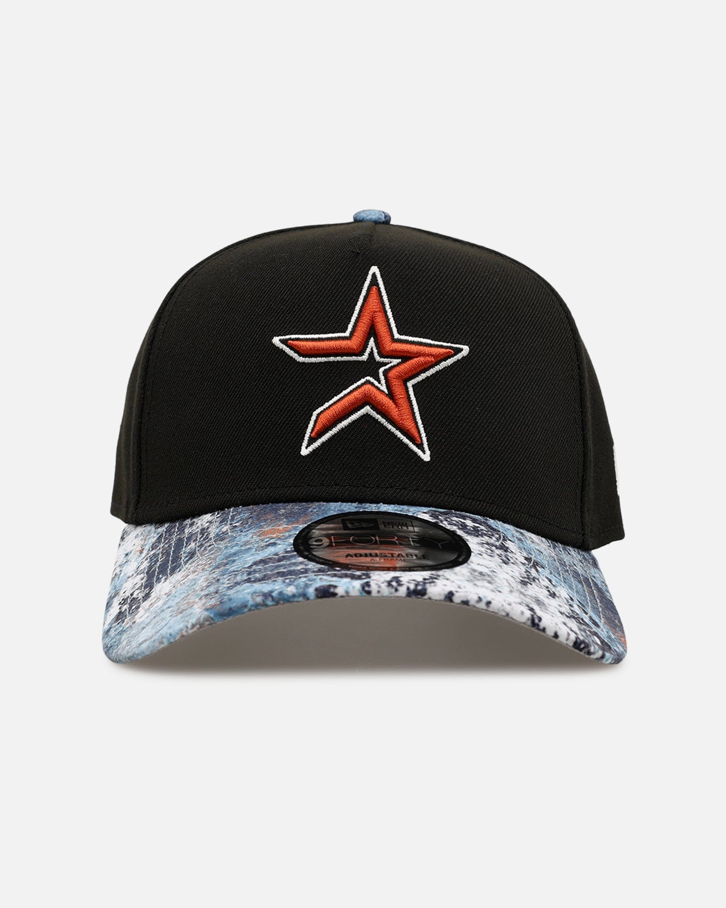 New Era Houston Astros Earth Camo 9FORTY A - Frame Snapback Black