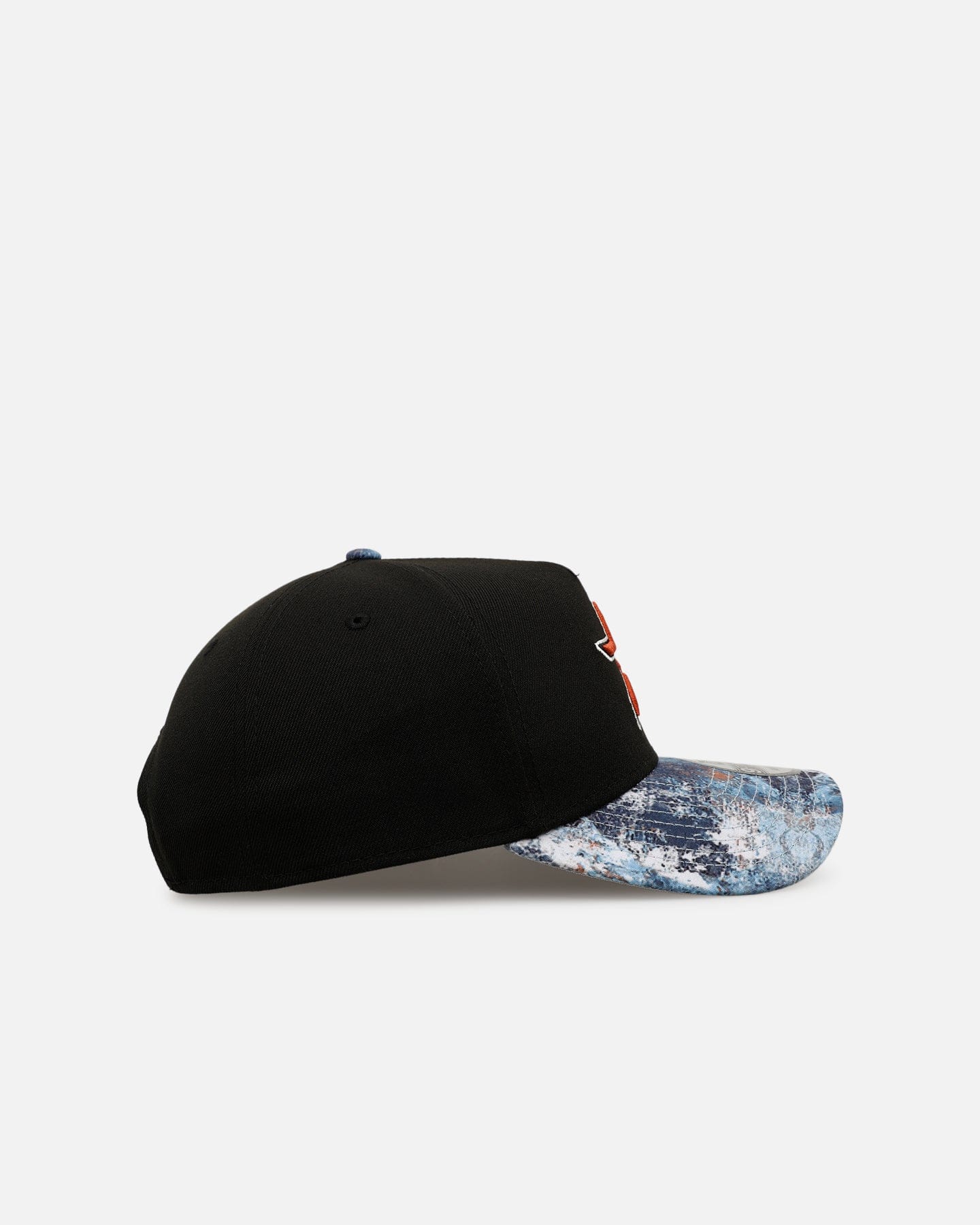 New Era Houston Astros Earth Camo 9FORTY A - Frame Snapback Black