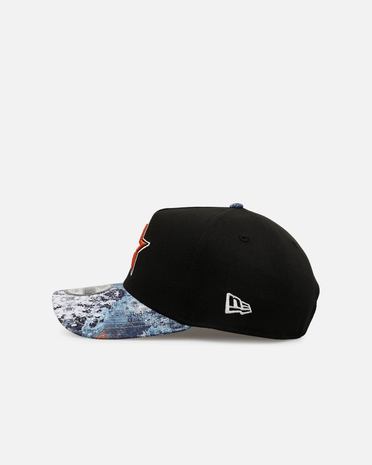 New Era Houston Astros Earth Camo 9FORTY A - Frame Snapback Black