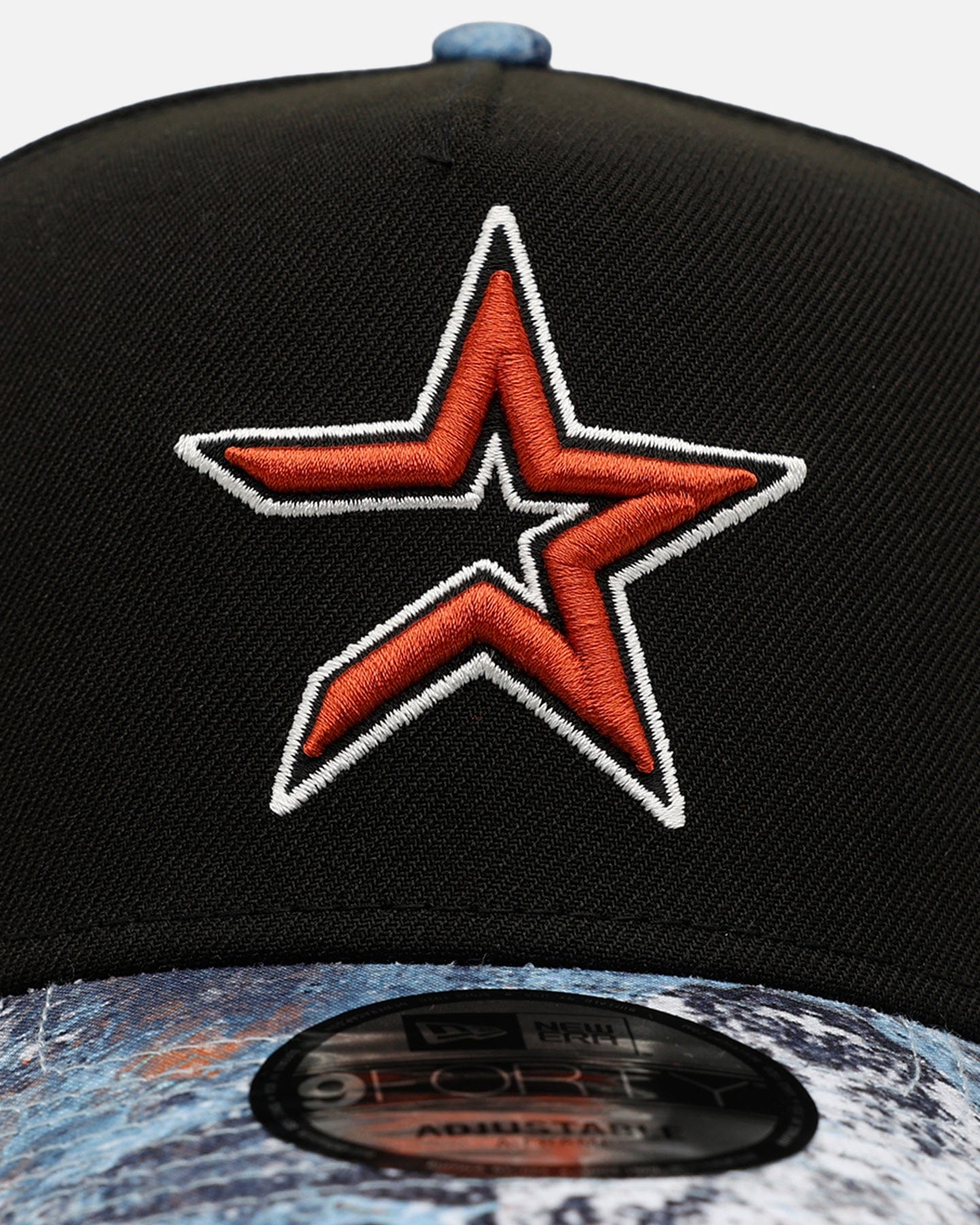 New Era Houston Astros Earth Camo 9FORTY A - Frame Snapback Black