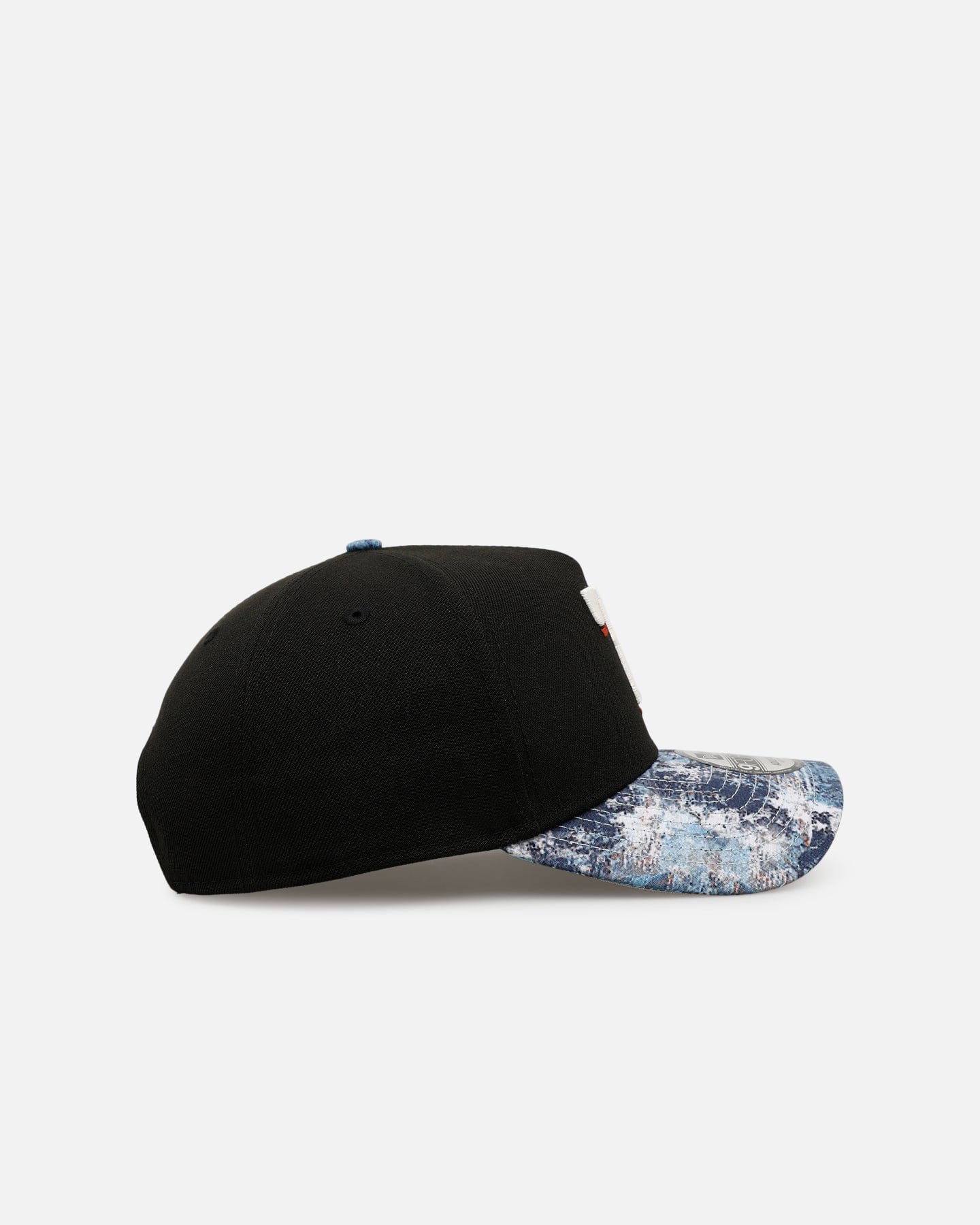 New Era Texas Rangers Earth Camo 9FORTY A - Frame Snapback Black