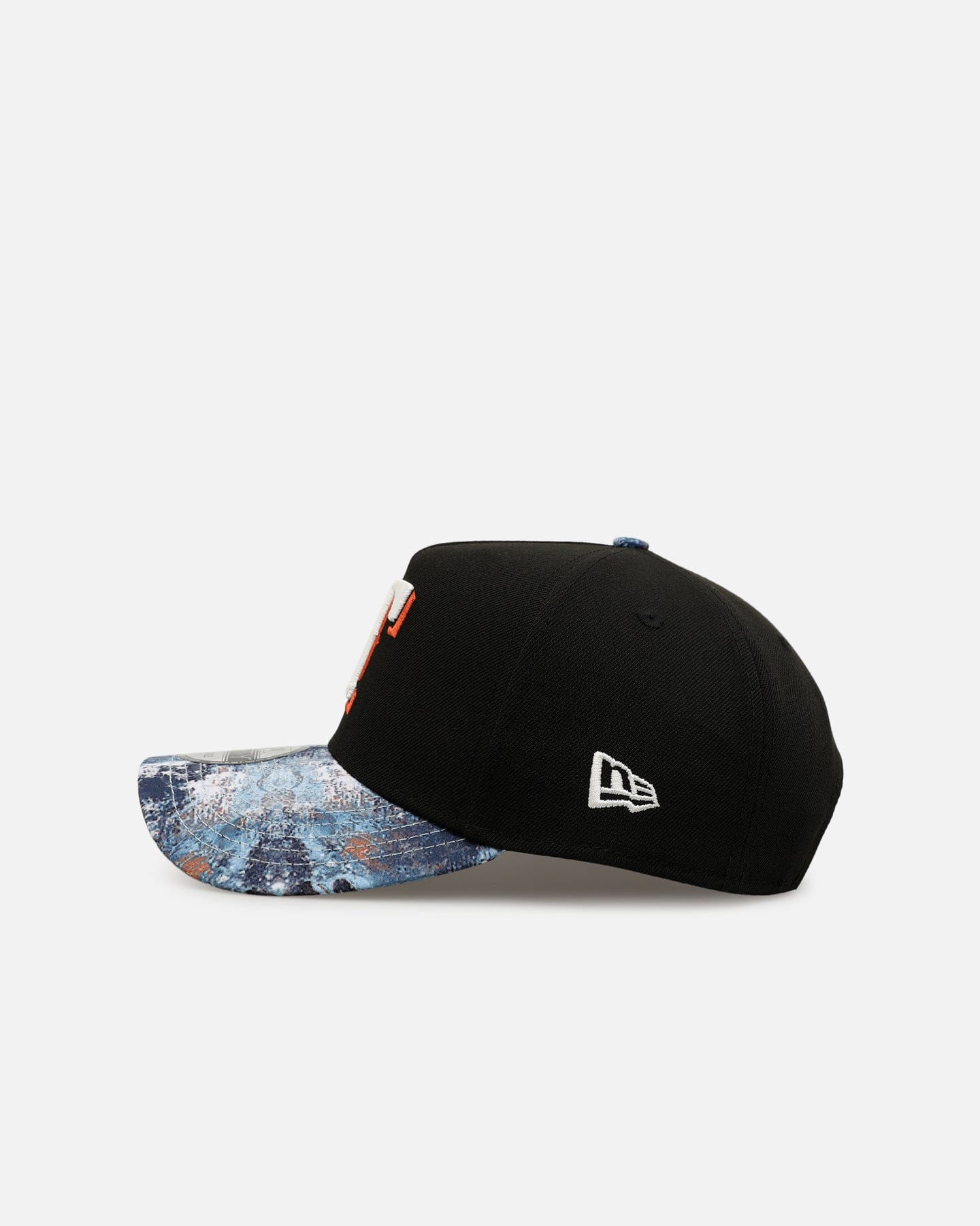 New Era Texas Rangers Earth Camo 9FORTY A - Frame Snapback Black