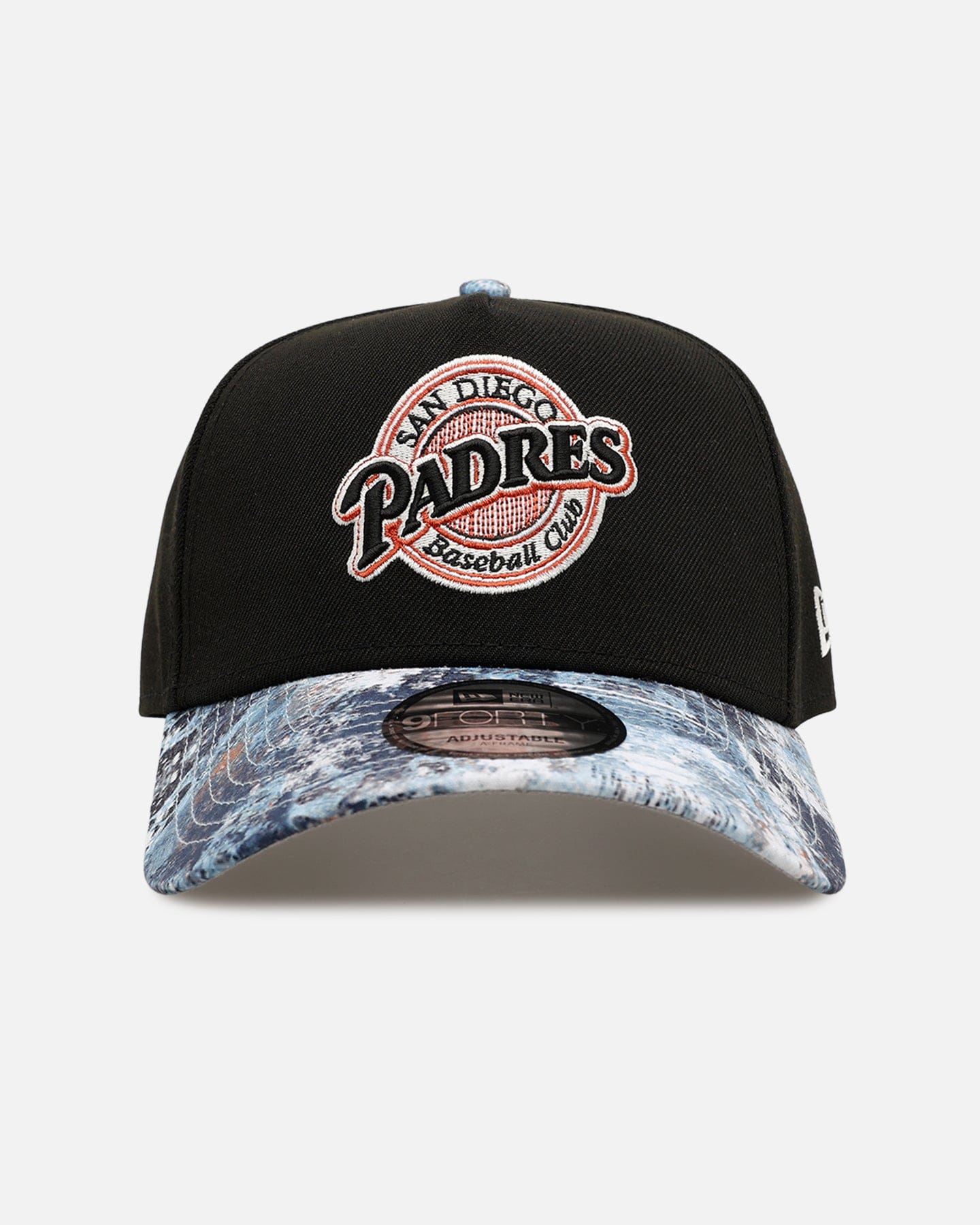 New Era San Diego Padres Earth Camo 9FORTY A - Frame Snapback Black