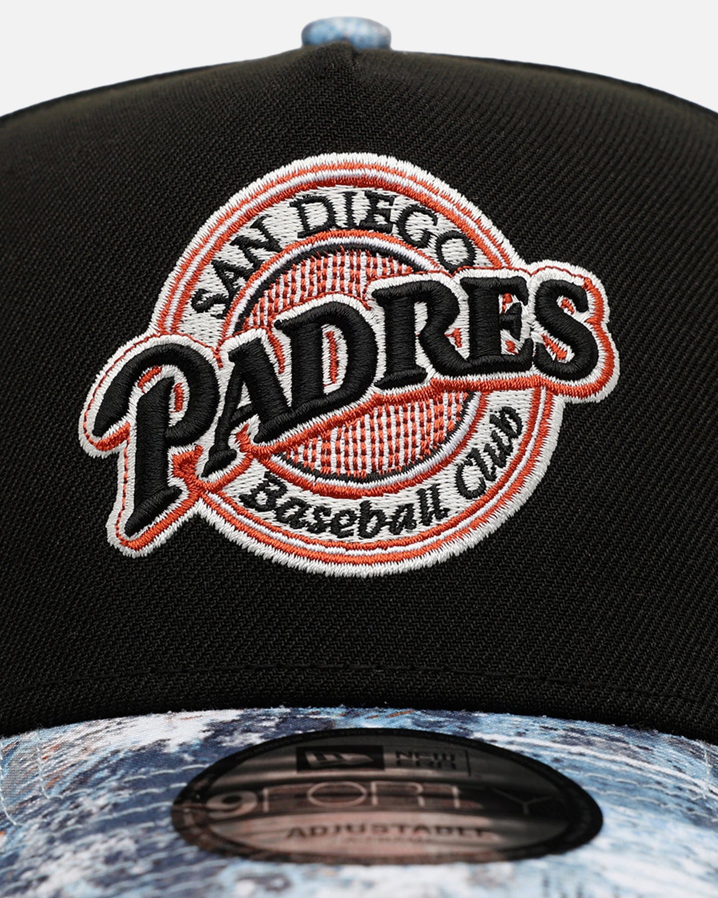 New Era San Diego Padres Earth Camo 9FORTY A - Frame Snapback Black
