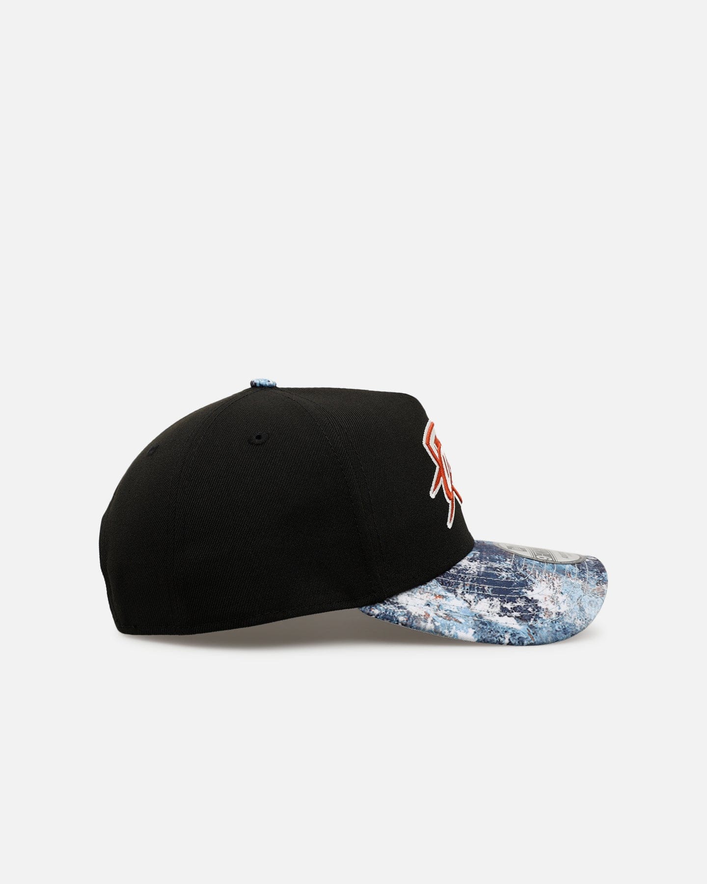 New Era Oklahoma City Thunder Earth Camo 9FORTY A - Frame Snapback Black