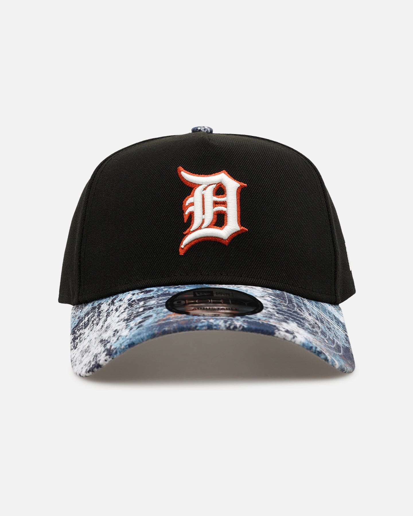 New Era Detroit Tigers Earth Camo 9FORTY A - Frame Snapback Black