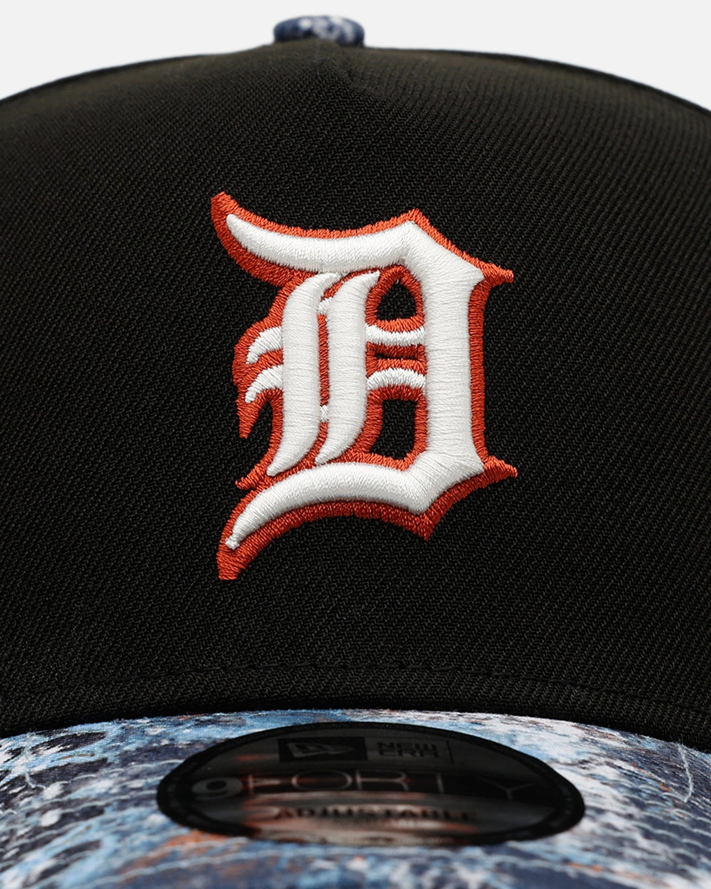 New Era Detroit Tigers Earth Camo 9FORTY A - Frame Snapback Black