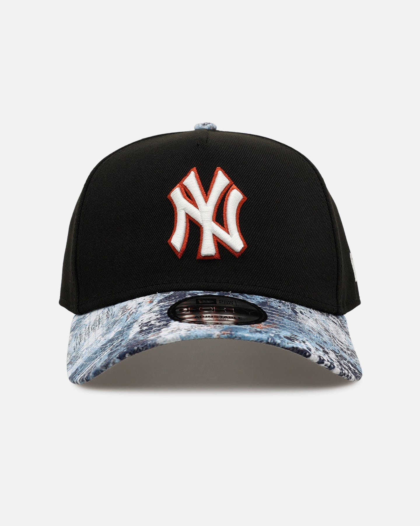 New Era New York Yankees Earth Camo 9FORTY A - Frame Snapback Black