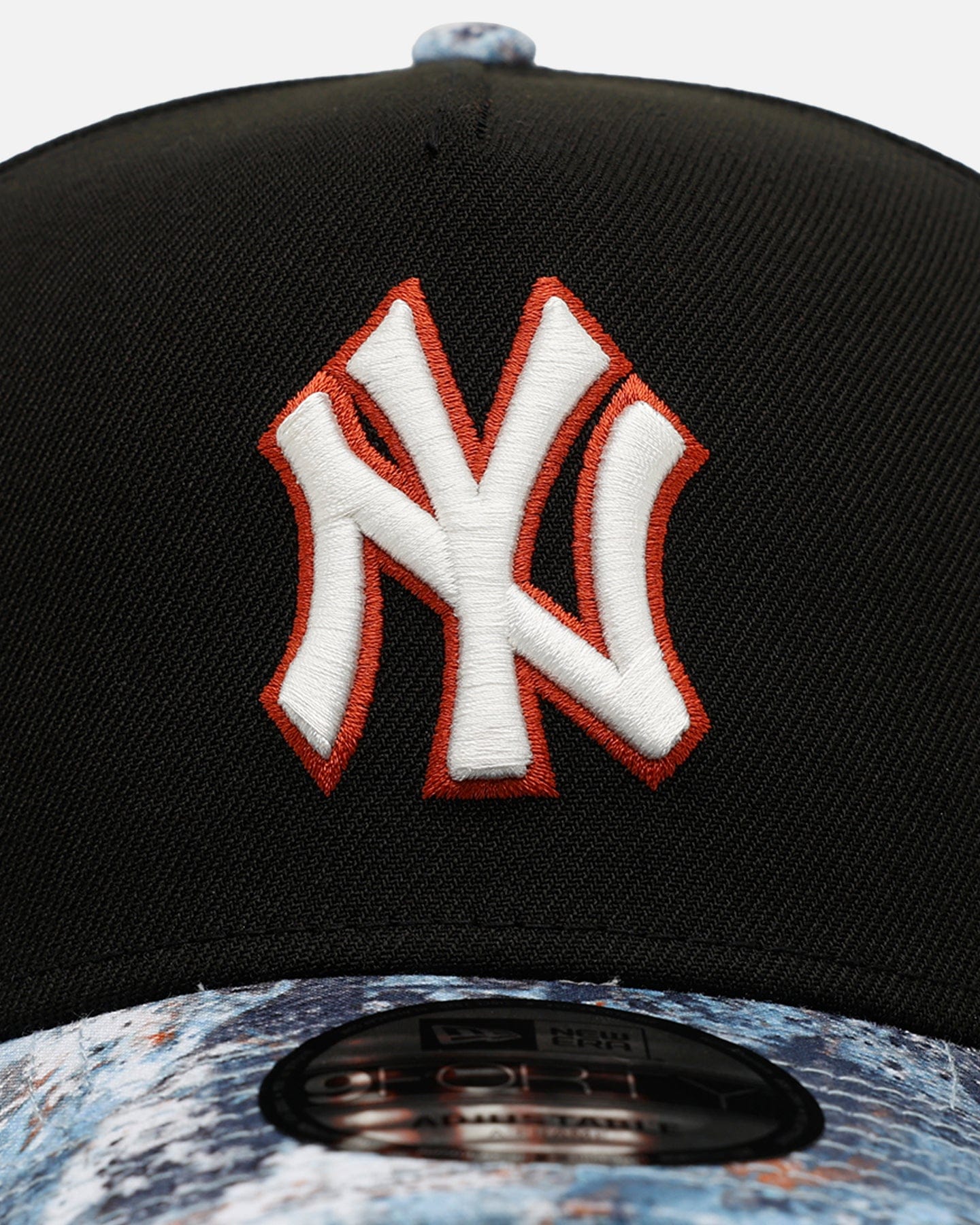 New Era New York Yankees Earth Camo 9FORTY A - Frame Snapback Black