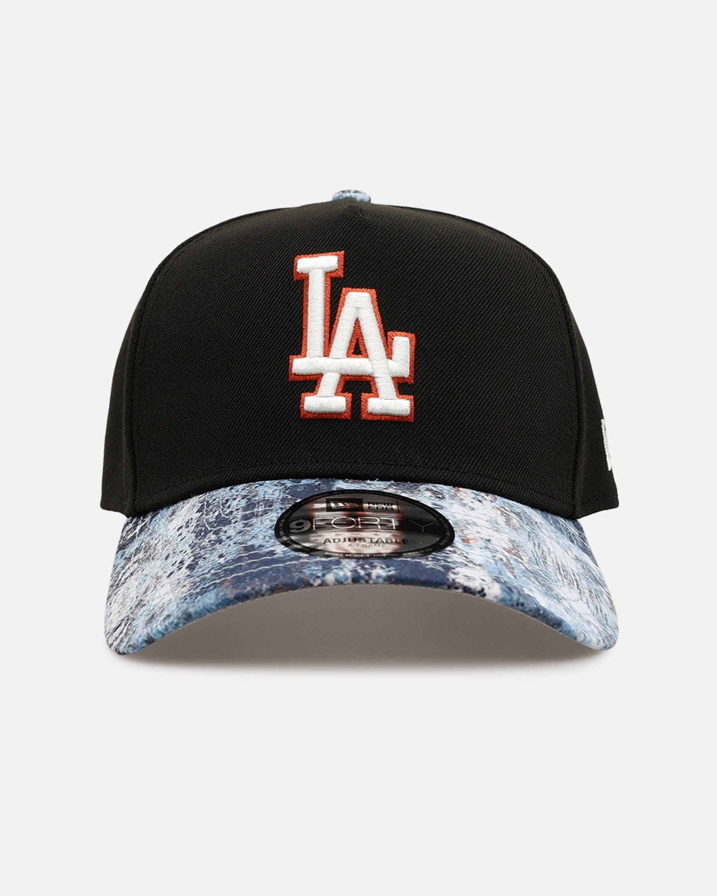 New Era Los Angeles Dodgers Earth Camo 9FORTY A - Frame Snapback Black