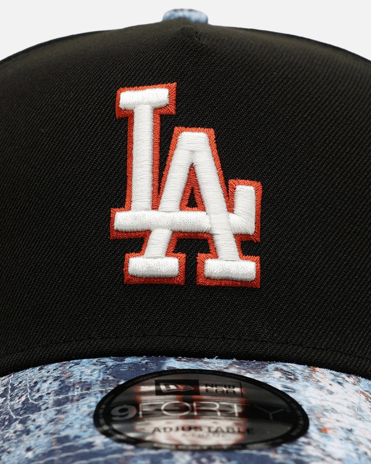 New Era Los Angeles Dodgers Earth Camo 9FORTY A - Frame Snapback Black