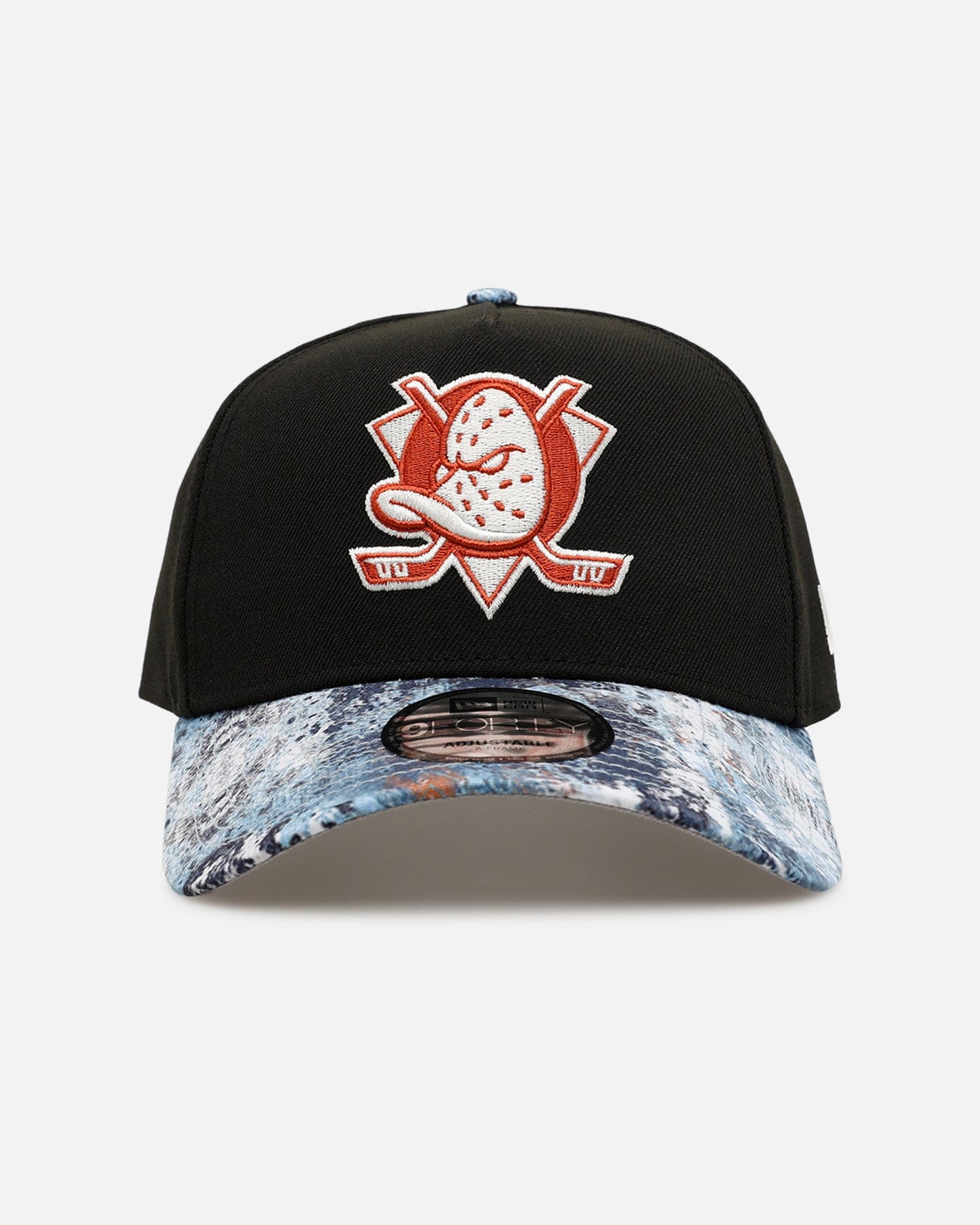 New Era Anaheim Ducks Earth Camo 9FORTY A - Frame Snapback Black