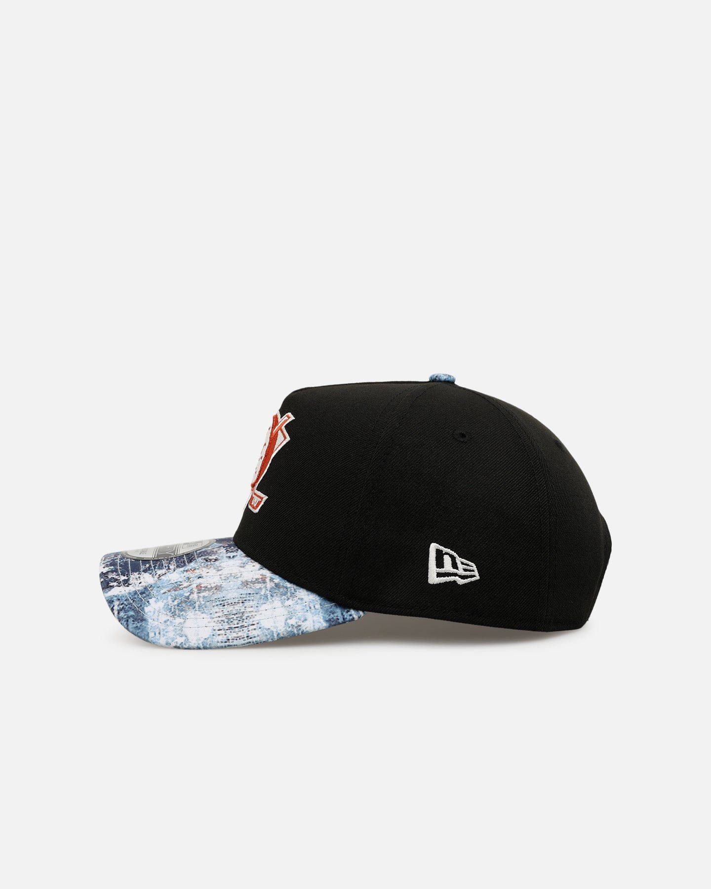 New Era Anaheim Ducks Earth Camo 9FORTY A - Frame Snapback Black