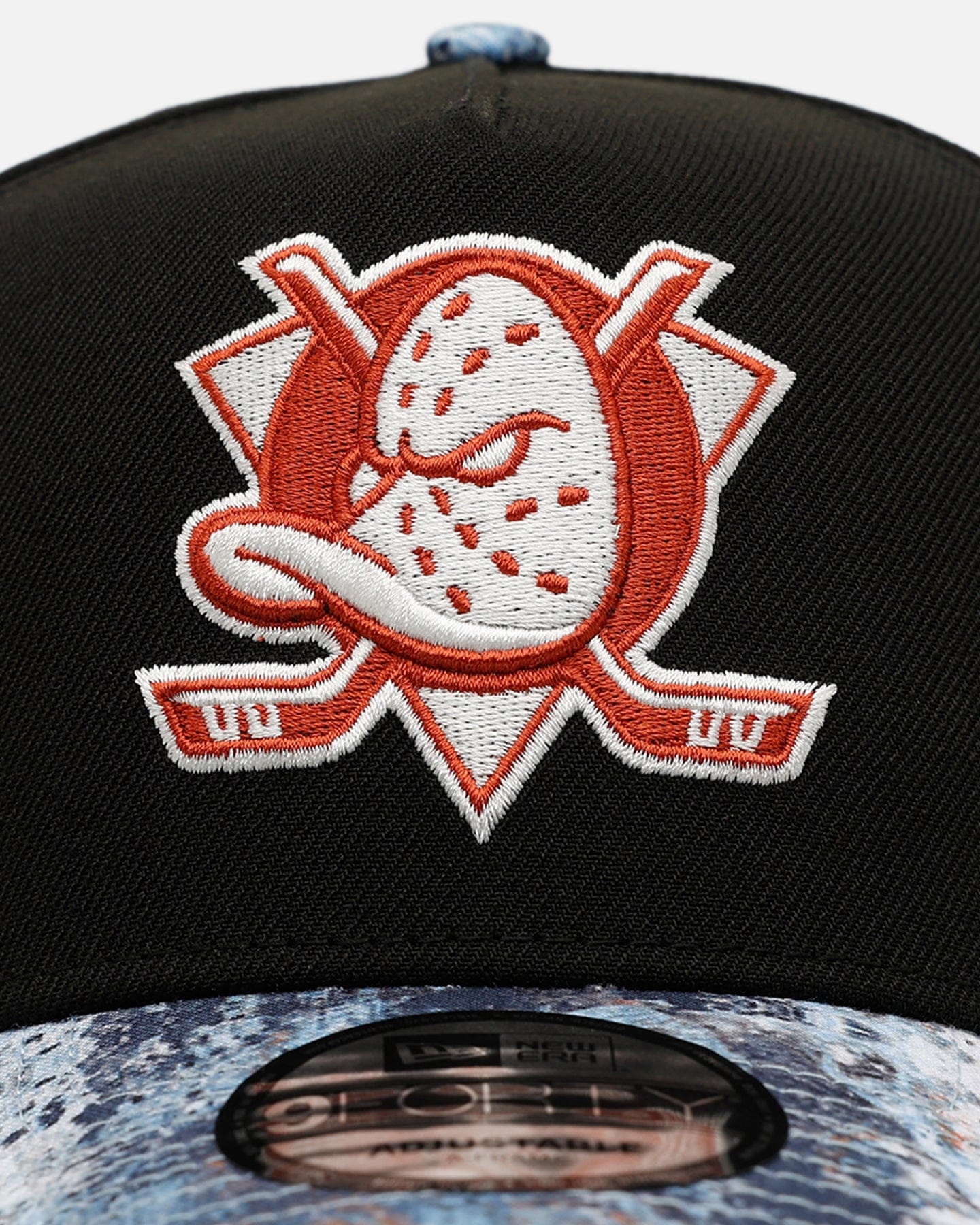 New Era Anaheim Ducks Earth Camo 9FORTY A - Frame Snapback Black