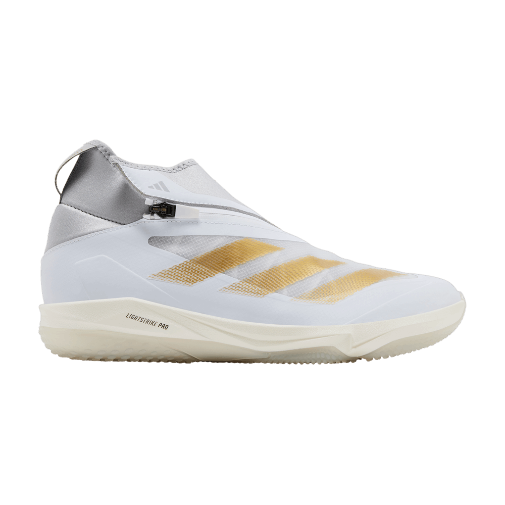 Adidas Adizero Impact+ Turf White Gold Metallic