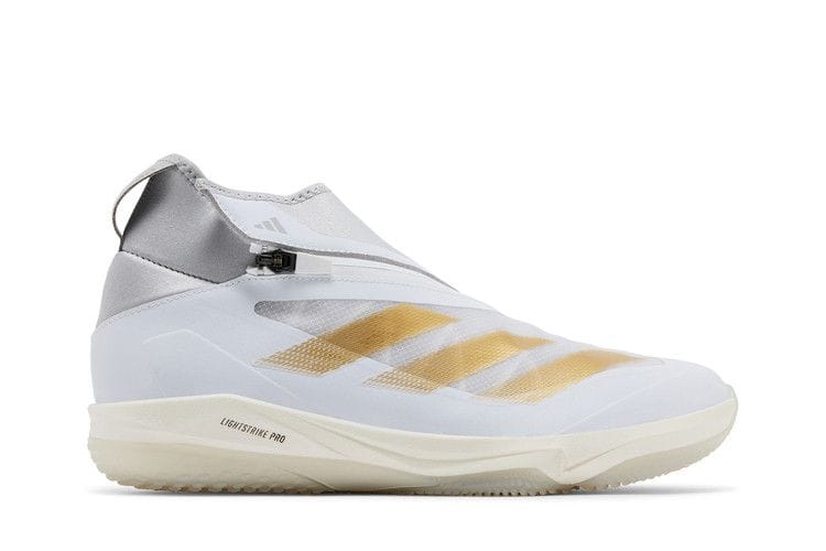 Adidas Adizero Impact+ Turf White Gold Metallic