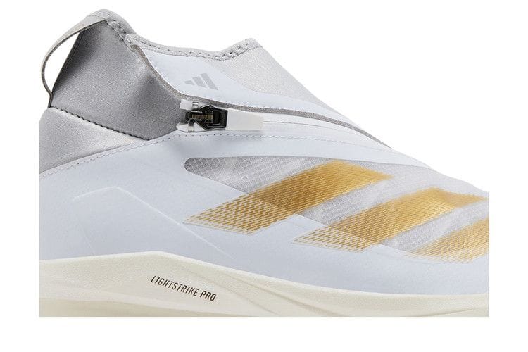 Adidas Adizero Impact+ Turf White Gold Metallic