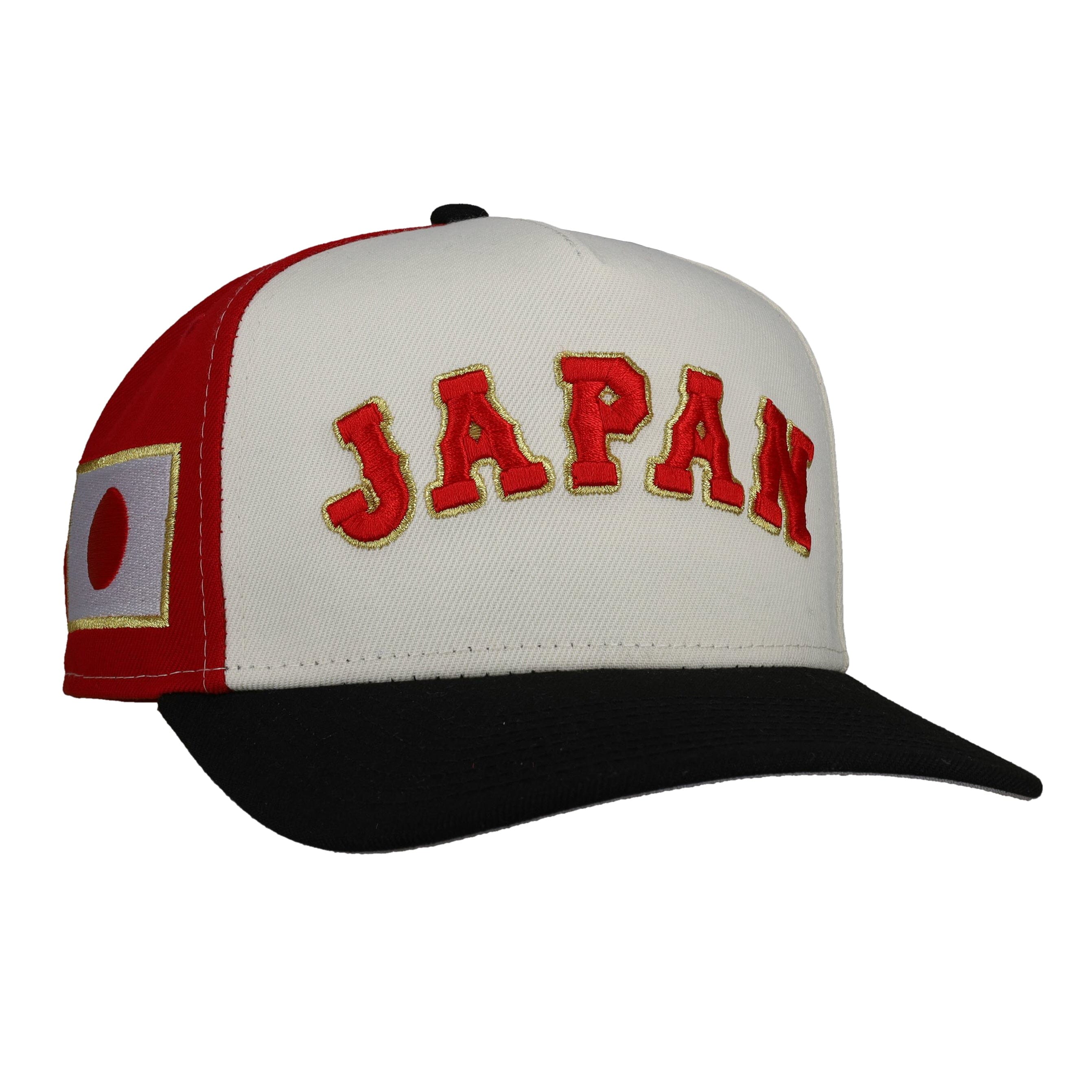 New Era Team Japan New Era 2026 World Baseball Classic White 9Fifty A Frame Snapback Hat