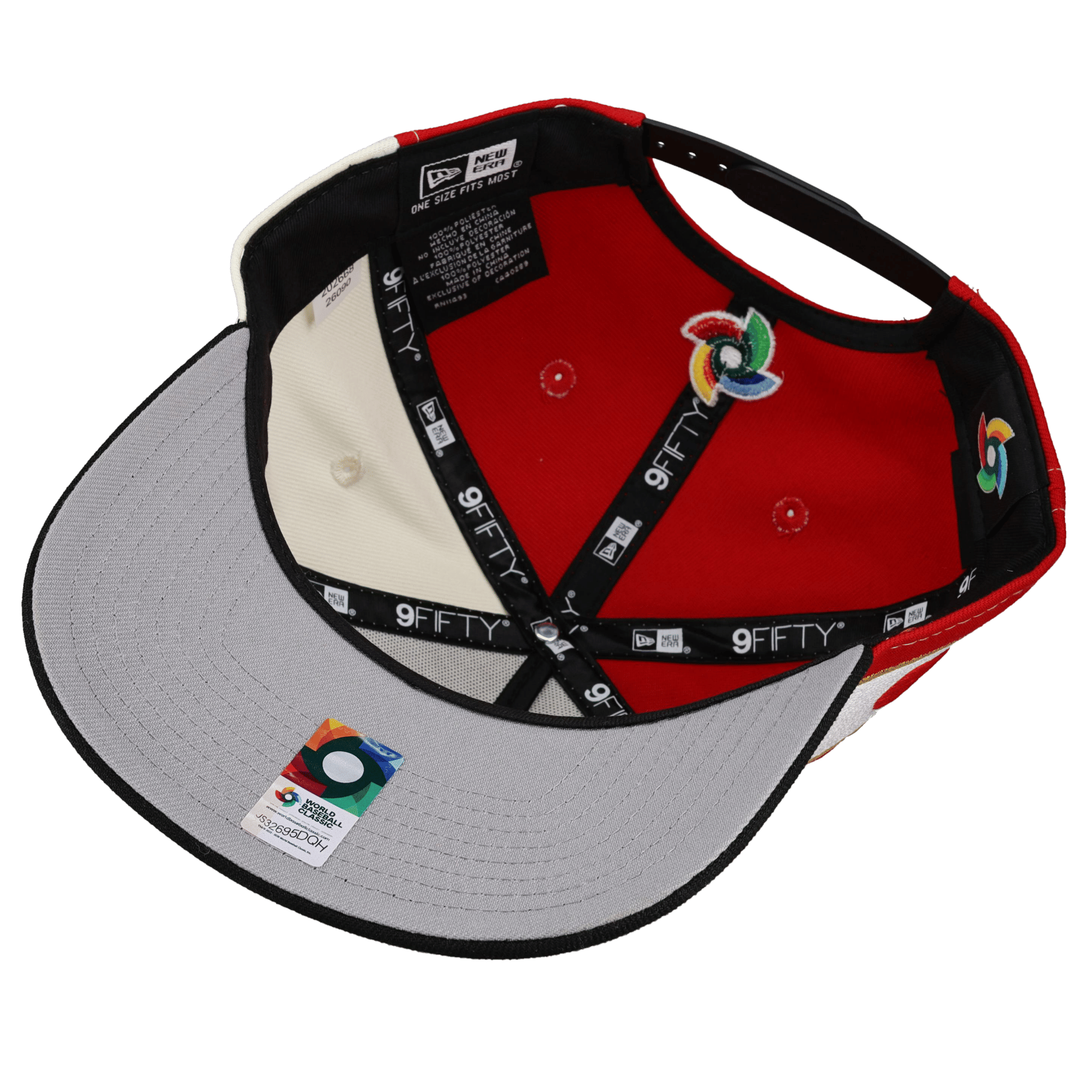 New Era Team Japan New Era 2026 World Baseball Classic White 9Fifty A Frame Snapback Hat