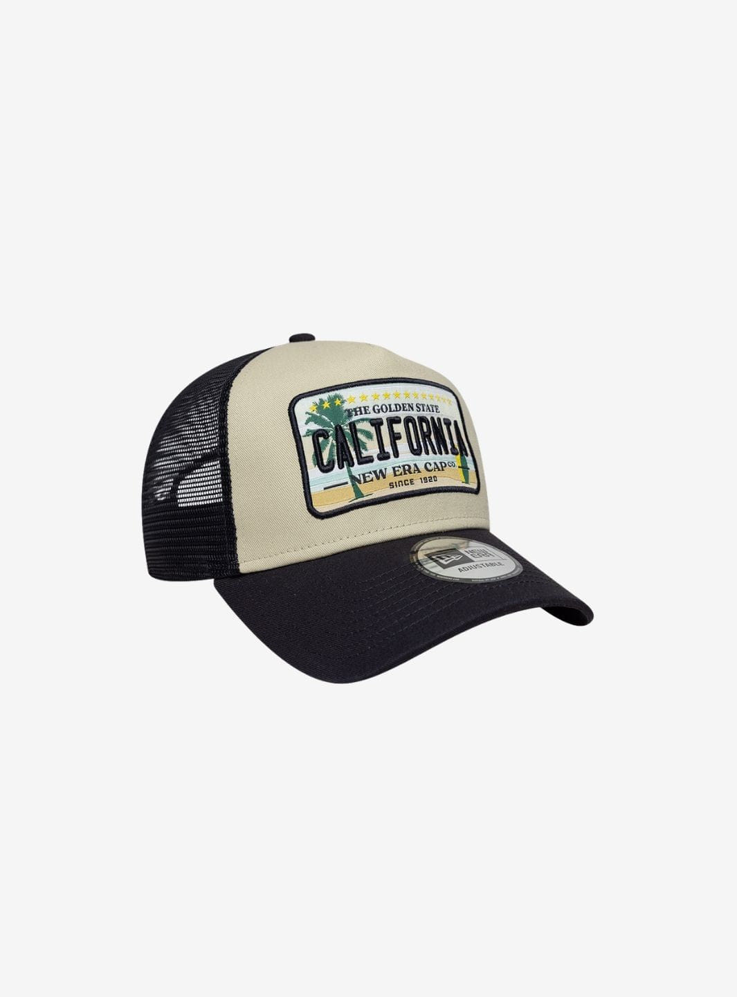 New Era California Trucker Adjustable Cap