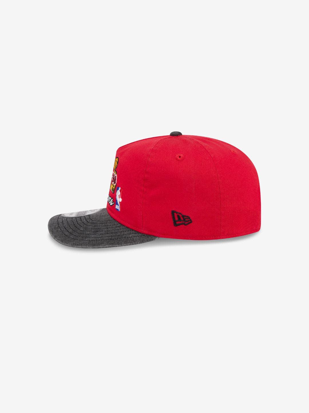 New Era Chicago Bulls NBA Champions Red 9TWENTY Adjustable Cap