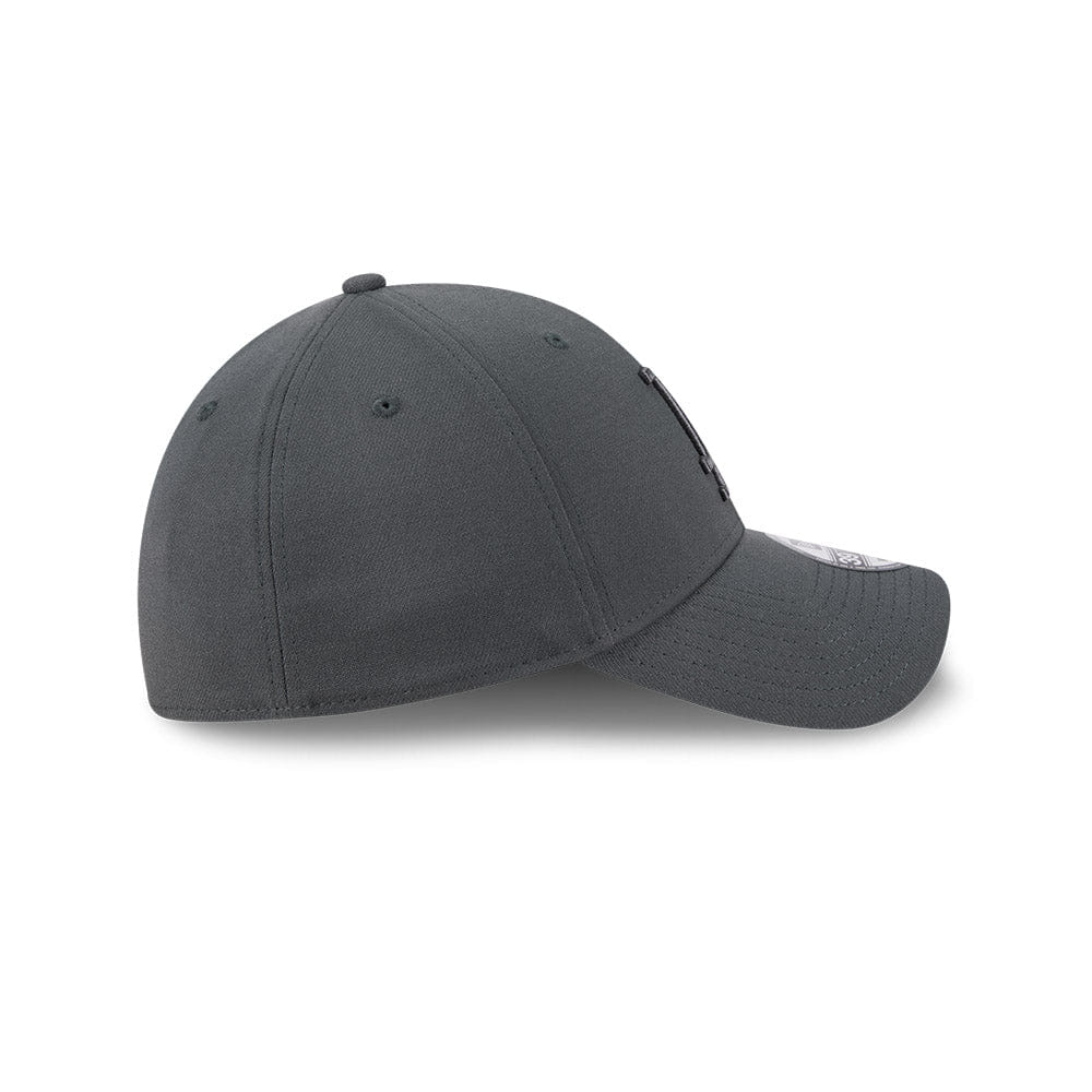 New Era L.A Dodgers 39Thirty Stretch Fit Cap (Steel Tonal)