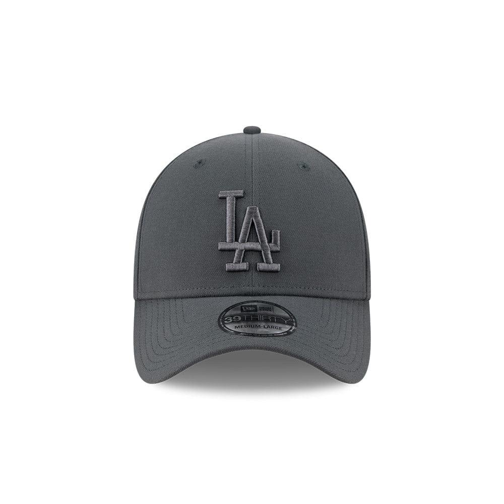 New Era L.A Dodgers 39Thirty Stretch Fit Cap (Steel Tonal)