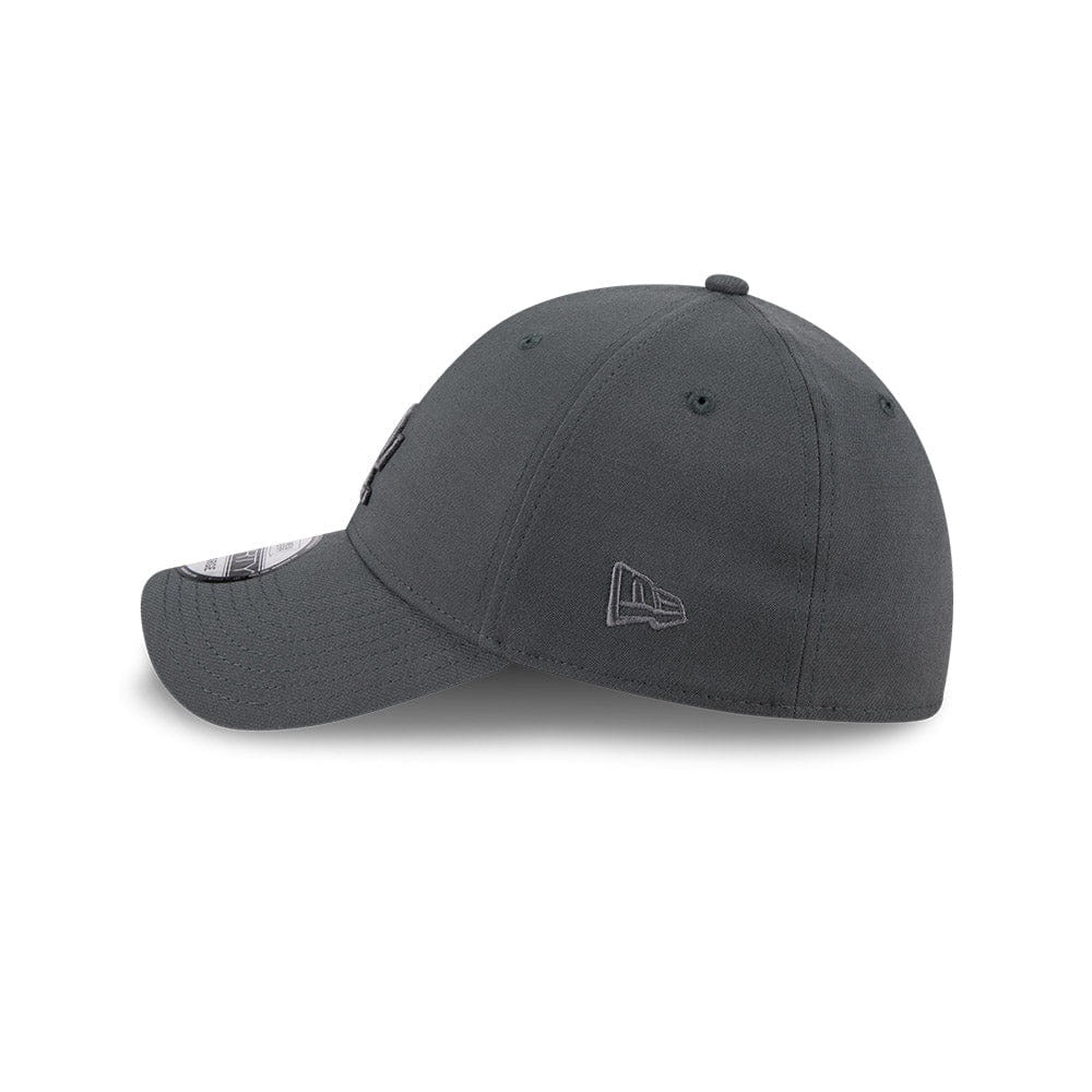 New Era L.A Dodgers 39Thirty Stretch Fit Cap (Steel Tonal)