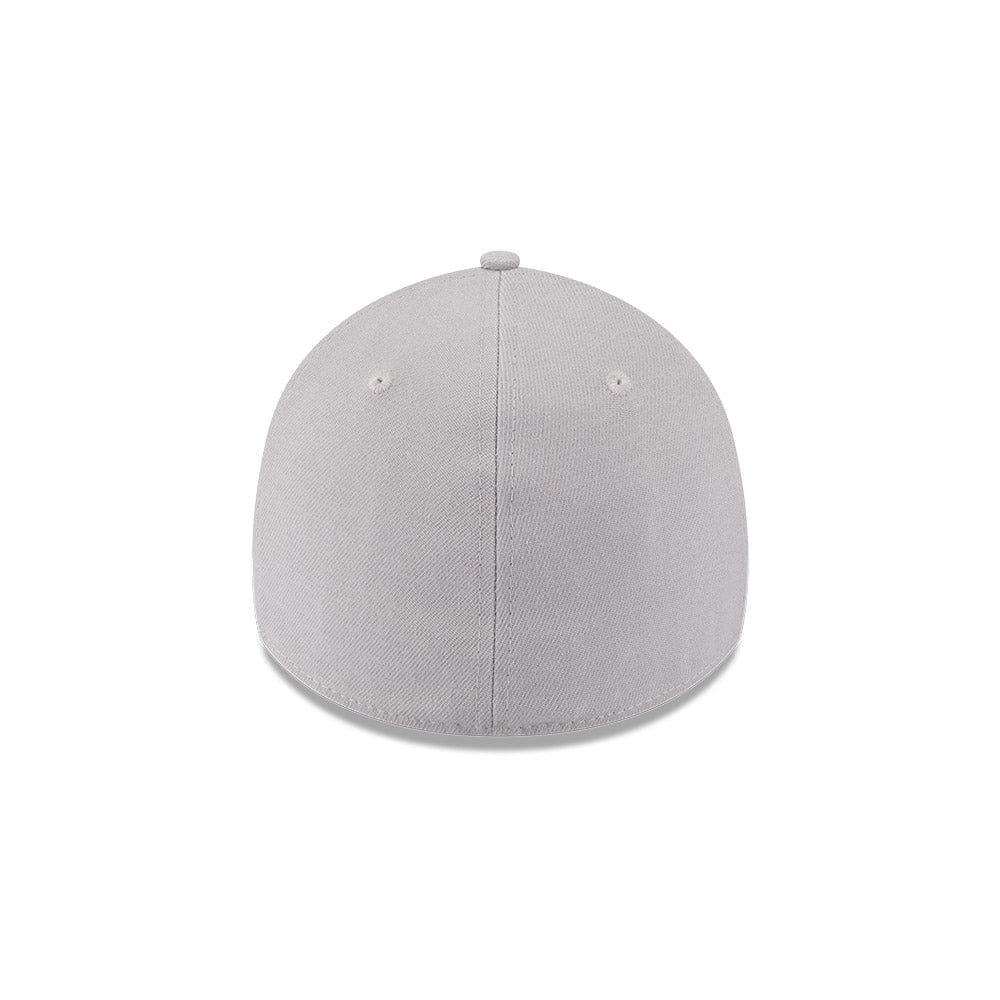 New Era N.Y Yankees 39Thirty Stretch Fit Cap (Metallic Grey)