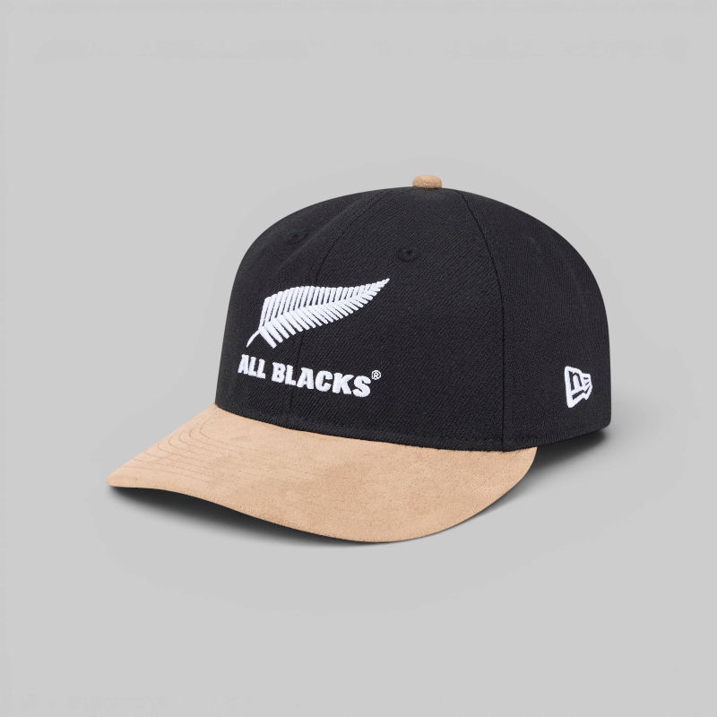 New Era All Blacks 9Fifty Strapback Retro Crown
