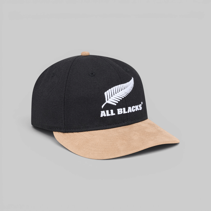 New Era All Blacks 9Fifty Strapback Retro Crown