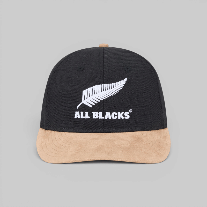 New Era All Blacks 9Fifty Strapback Retro Crown