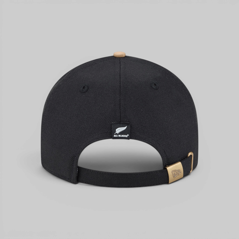 New Era All Blacks 9Fifty Strapback Retro Crown