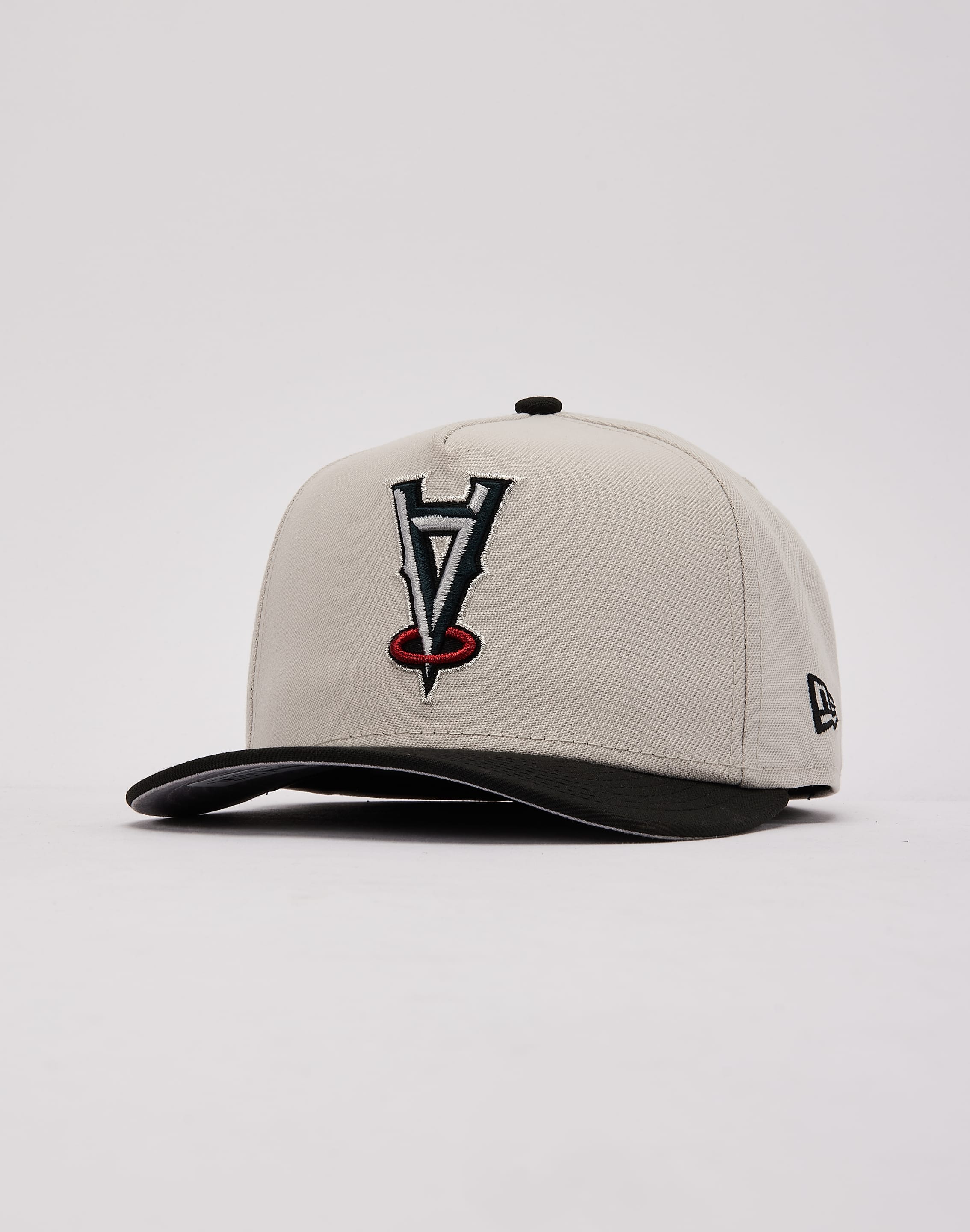 New Era MLB Anaheim Angels Upside Down 9Fifty A - Frame Snapback Hat