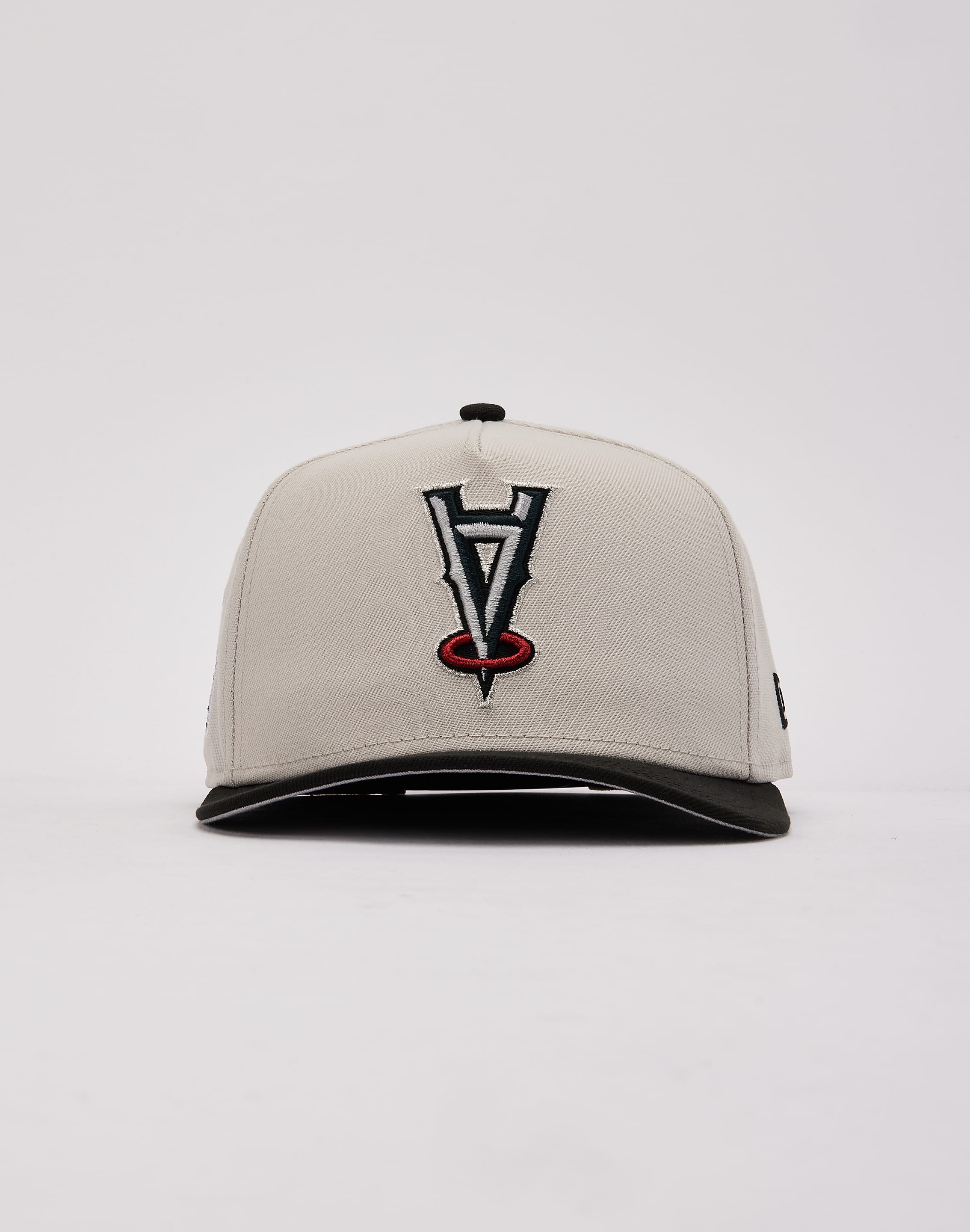 New Era MLB Anaheim Angels Upside Down 9Fifty A - Frame Snapback Hat