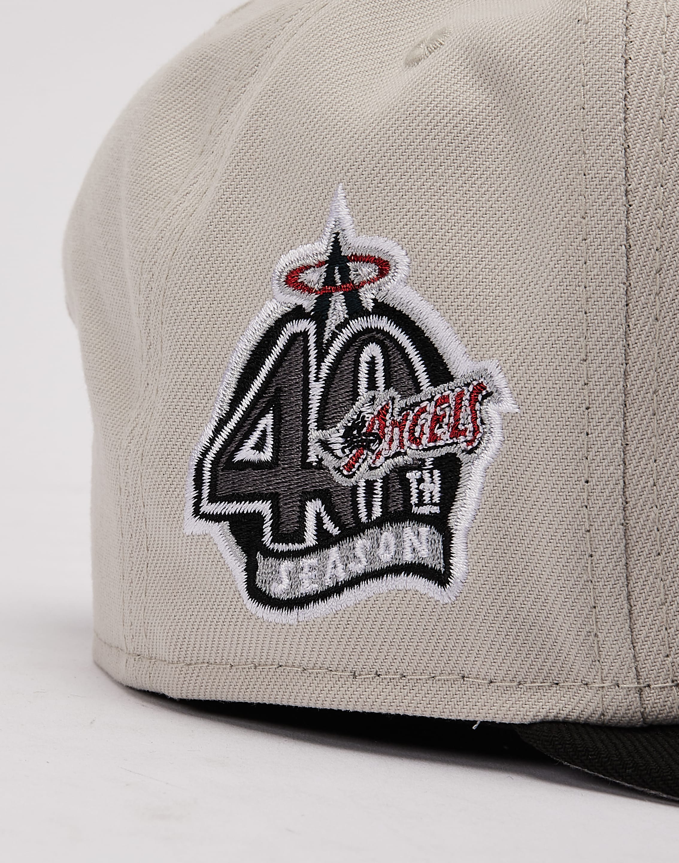 New Era MLB Anaheim Angels Upside Down 9Fifty A - Frame Snapback Hat