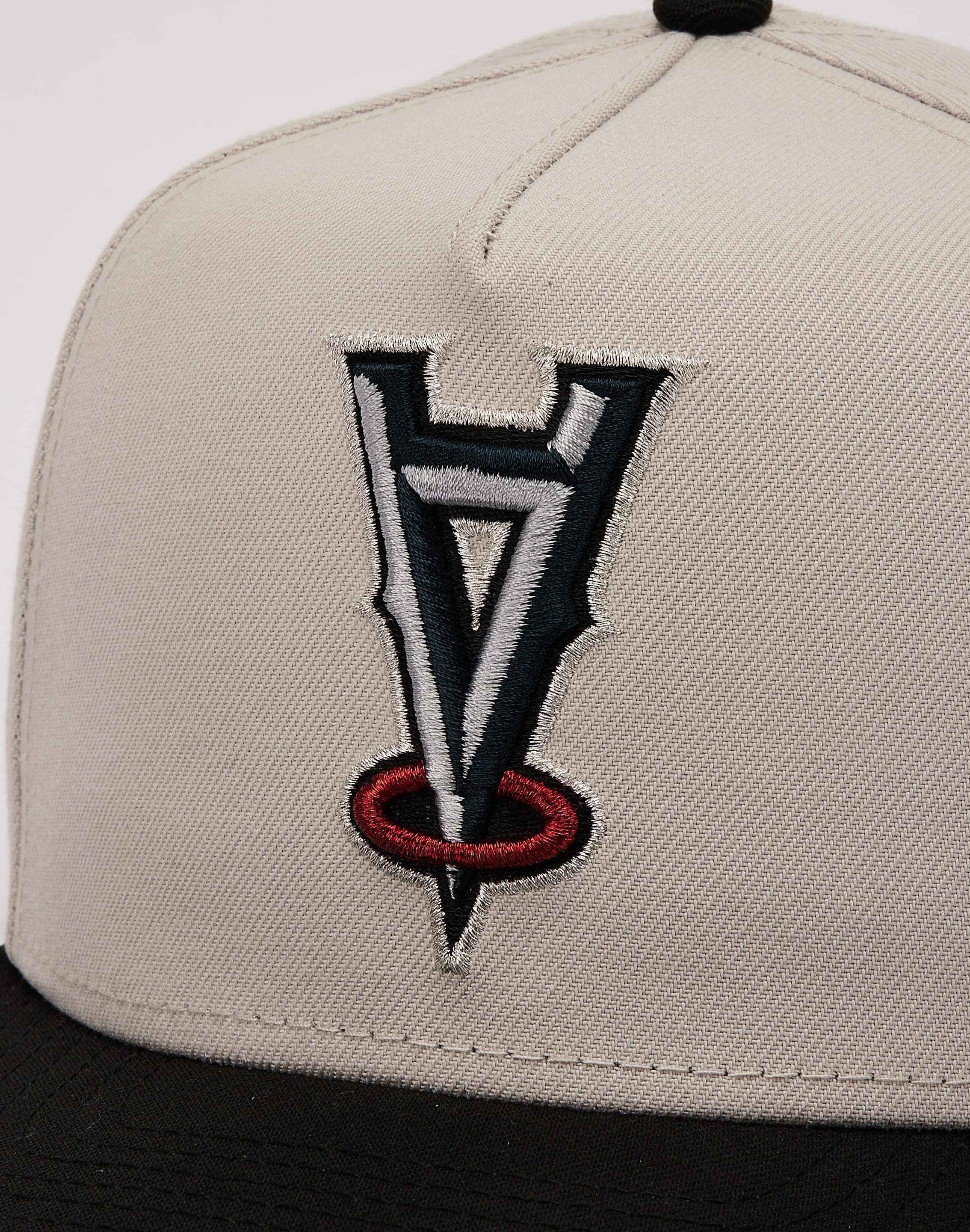 New Era MLB Anaheim Angels Upside Down 9Fifty A - Frame Snapback Hat