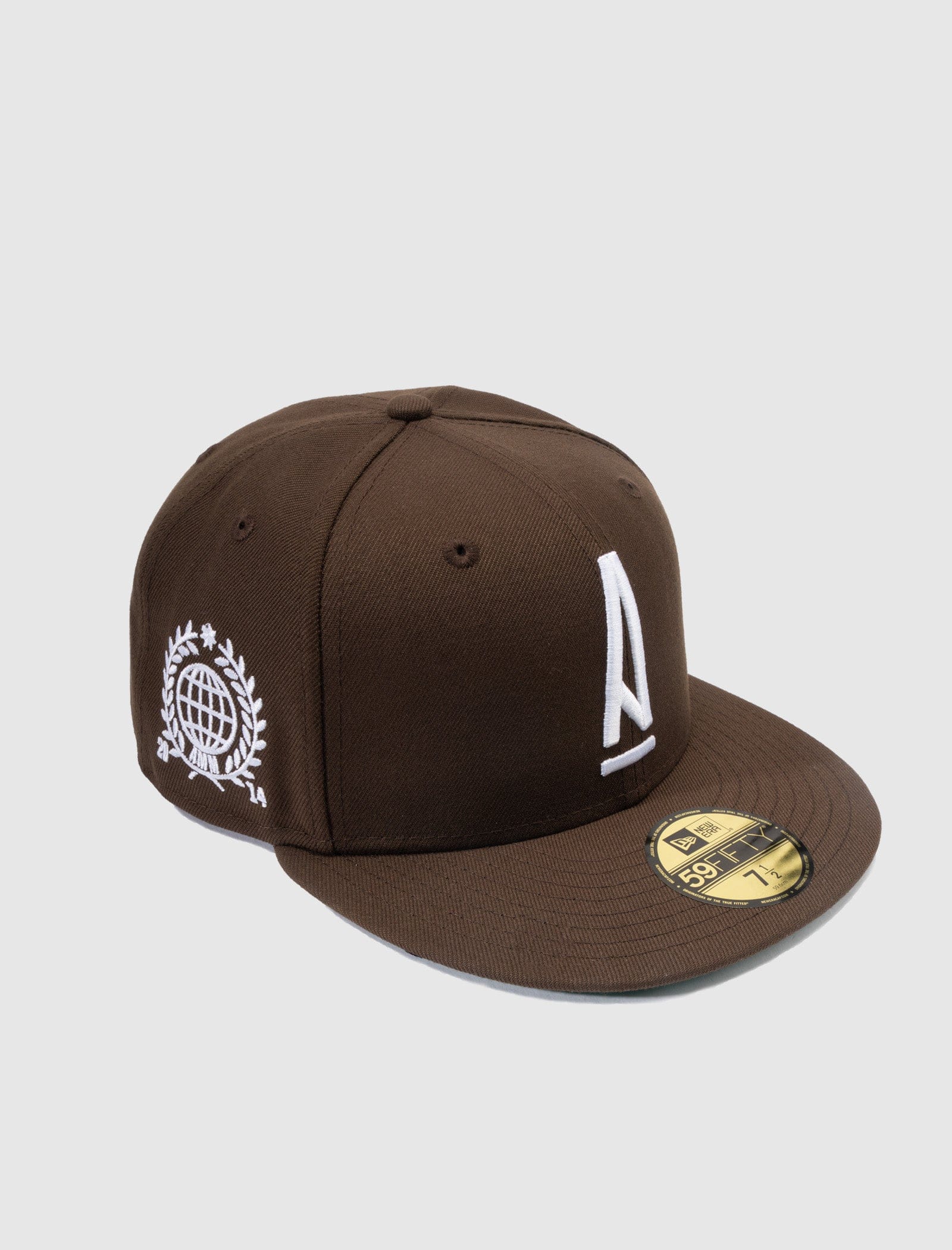 NEW ERA AMM A LOGO FITTED HAT
