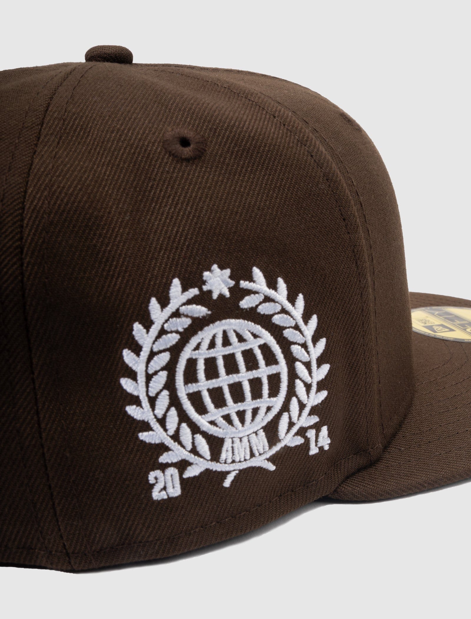NEW ERA AMM A LOGO FITTED HAT