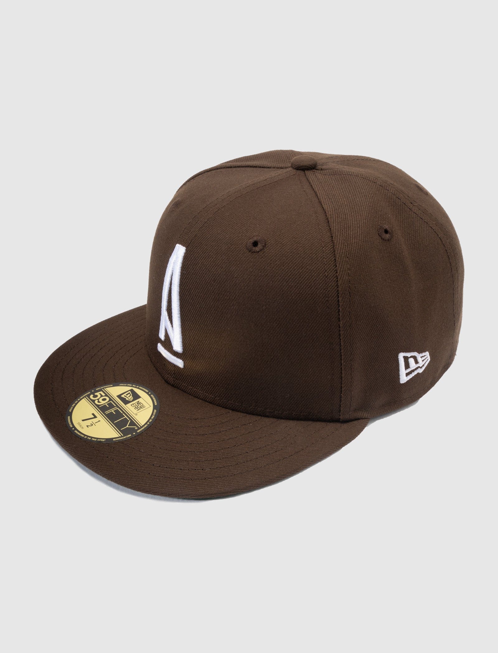 NEW ERA AMM A LOGO FITTED HAT