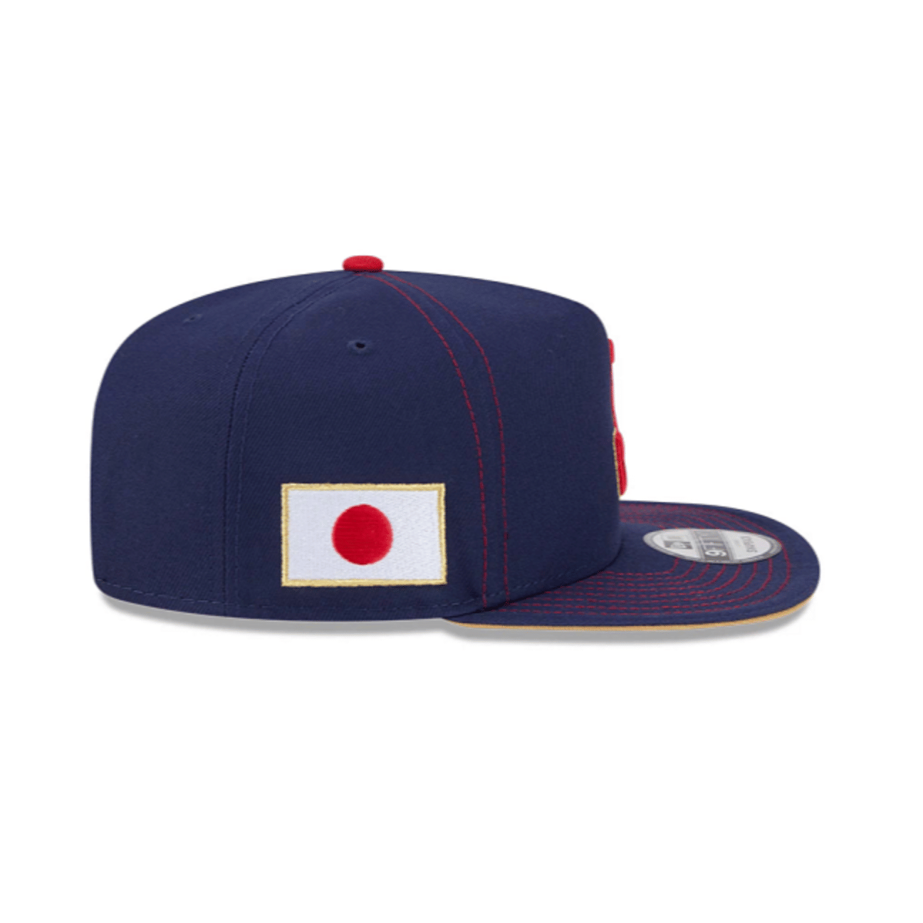 New Era Team Japan New Era 2026 World Baseball Classic Navy 9Fifty A Frame Snapback Hat