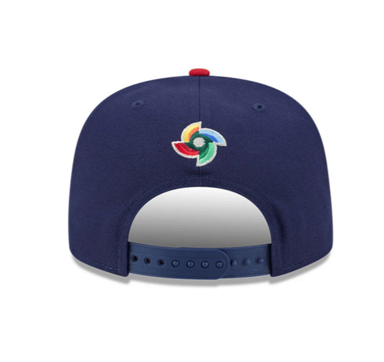 New Era Team Japan New Era 2026 World Baseball Classic Navy 9Fifty A Frame Snapback Hat
