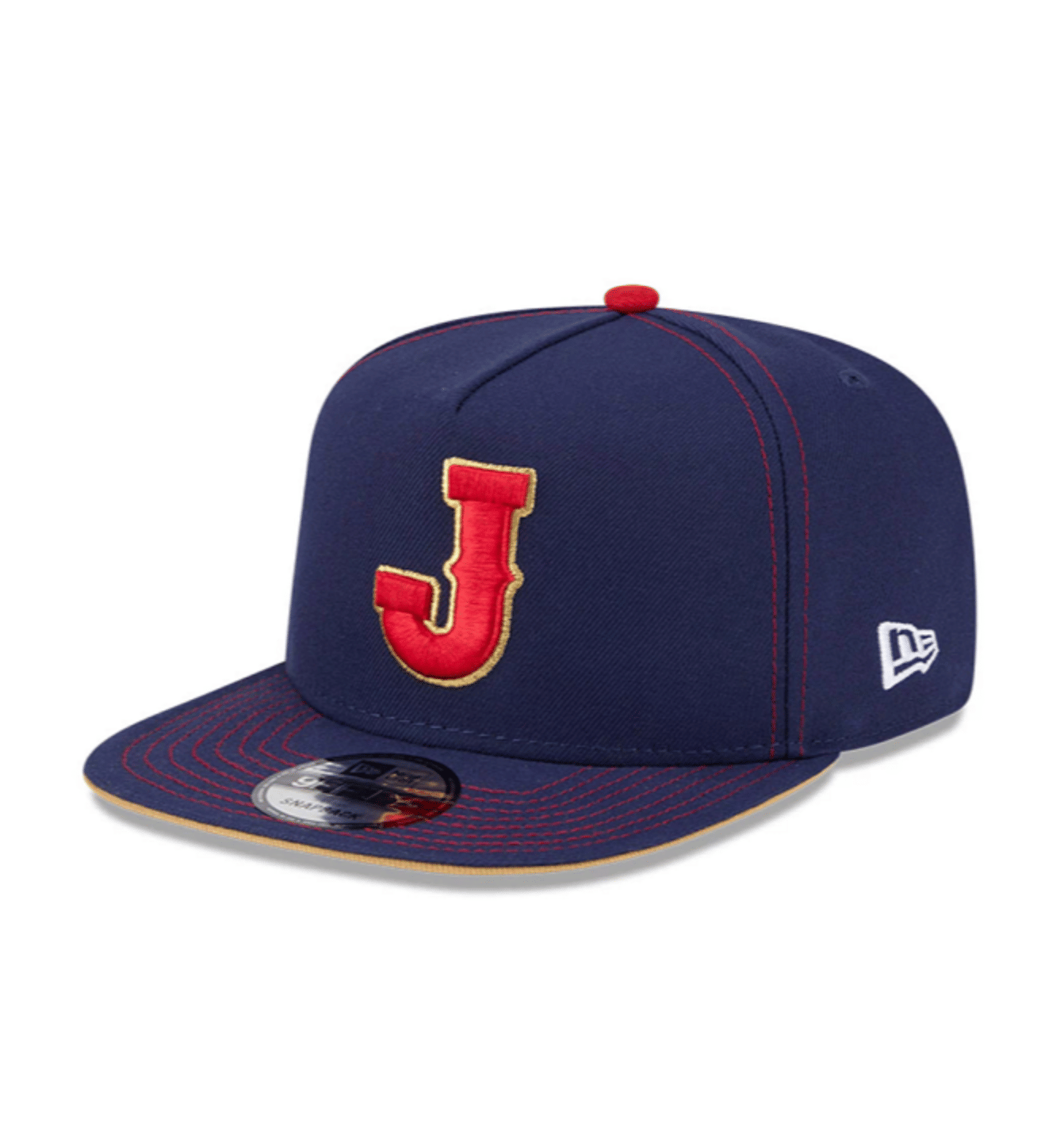 New Era Team Japan New Era 2026 World Baseball Classic Navy 9Fifty A Frame Snapback Hat