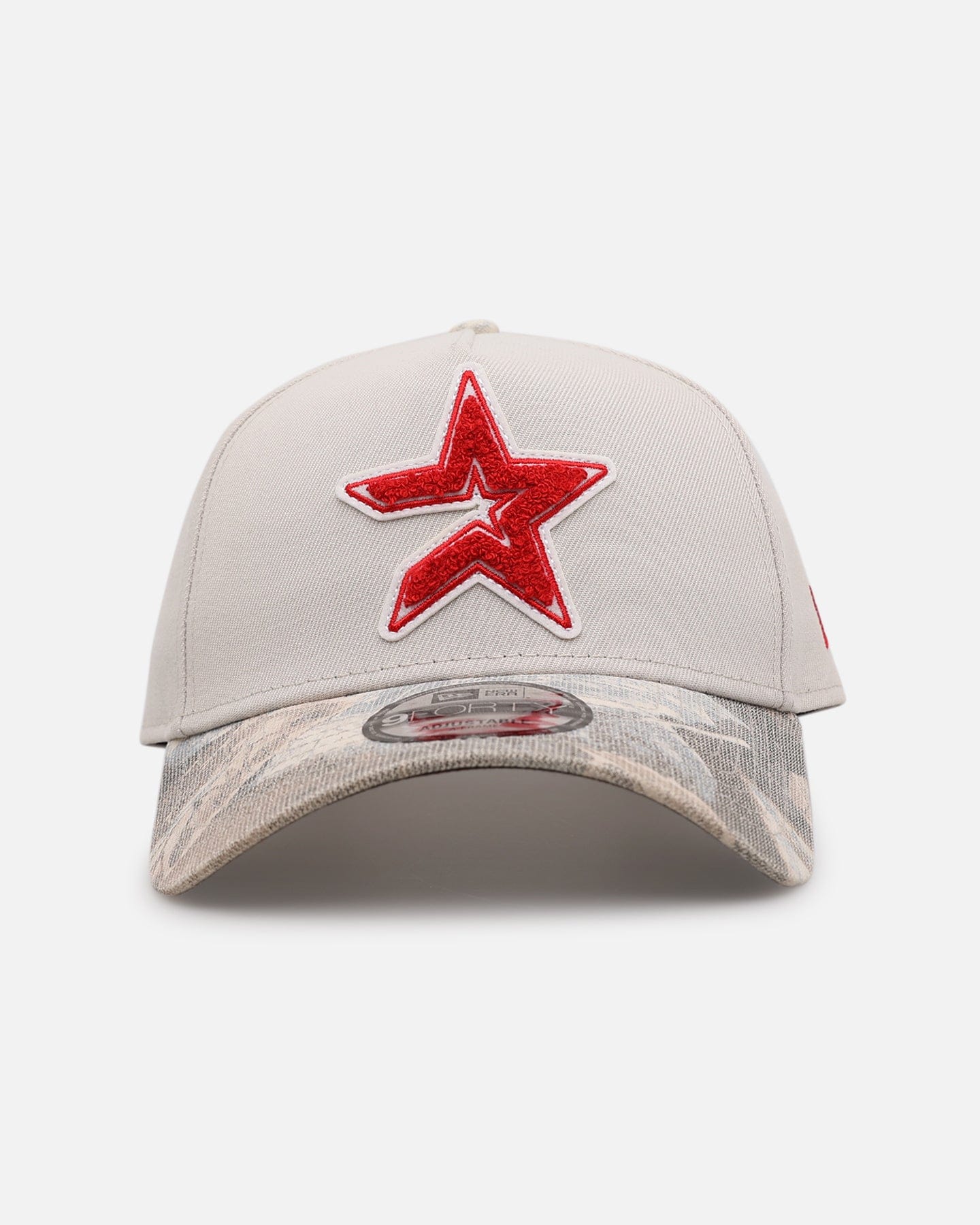New Era Houston Astros Chenille Camo 9FORTY A - Frame Snapback Camo