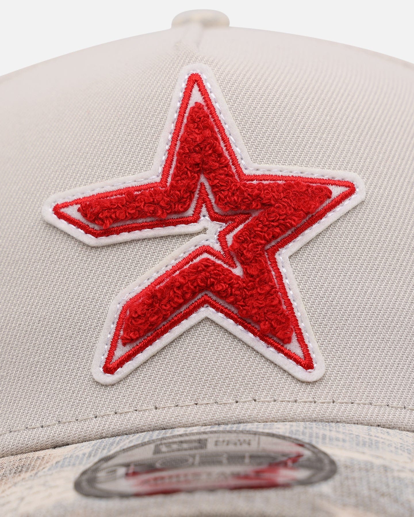 New Era Houston Astros Chenille Camo 9FORTY A - Frame Snapback Camo