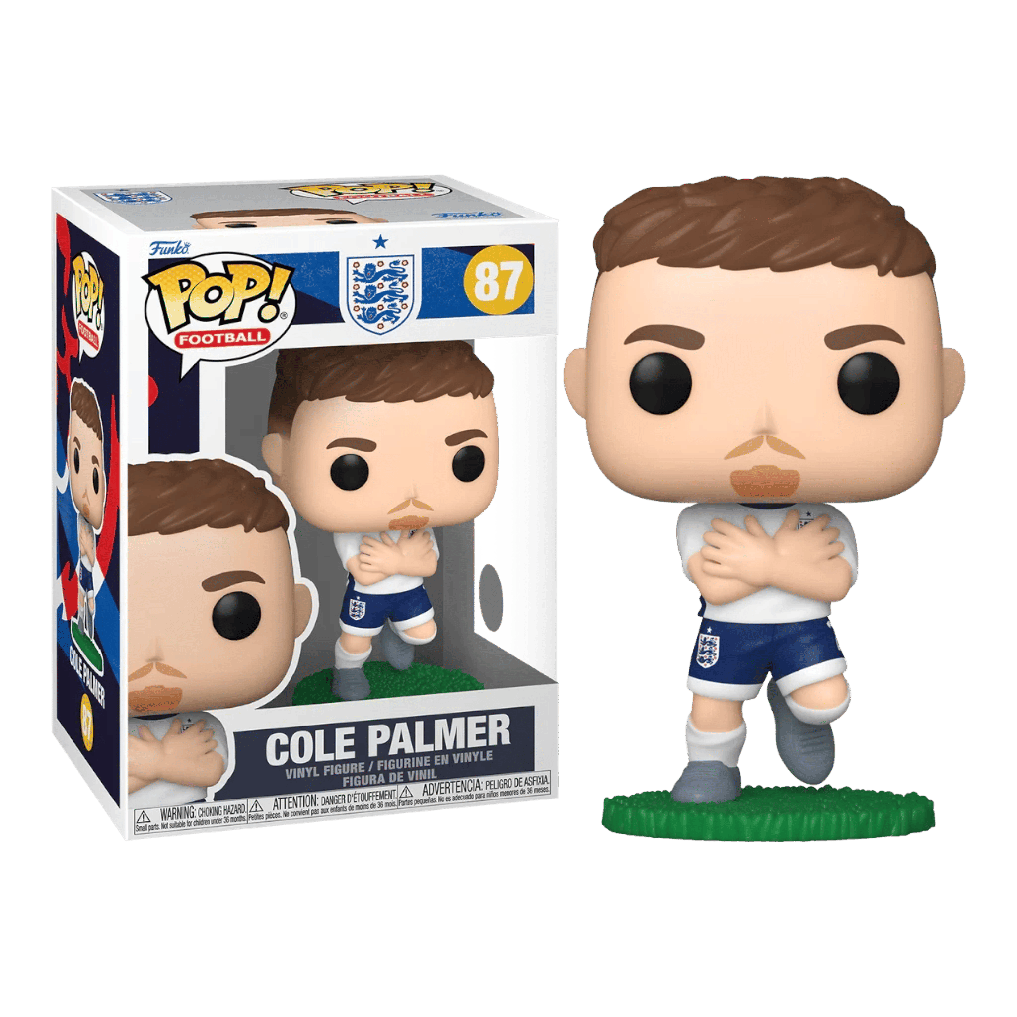 Funko Pop! Football: England - Cole Palmer