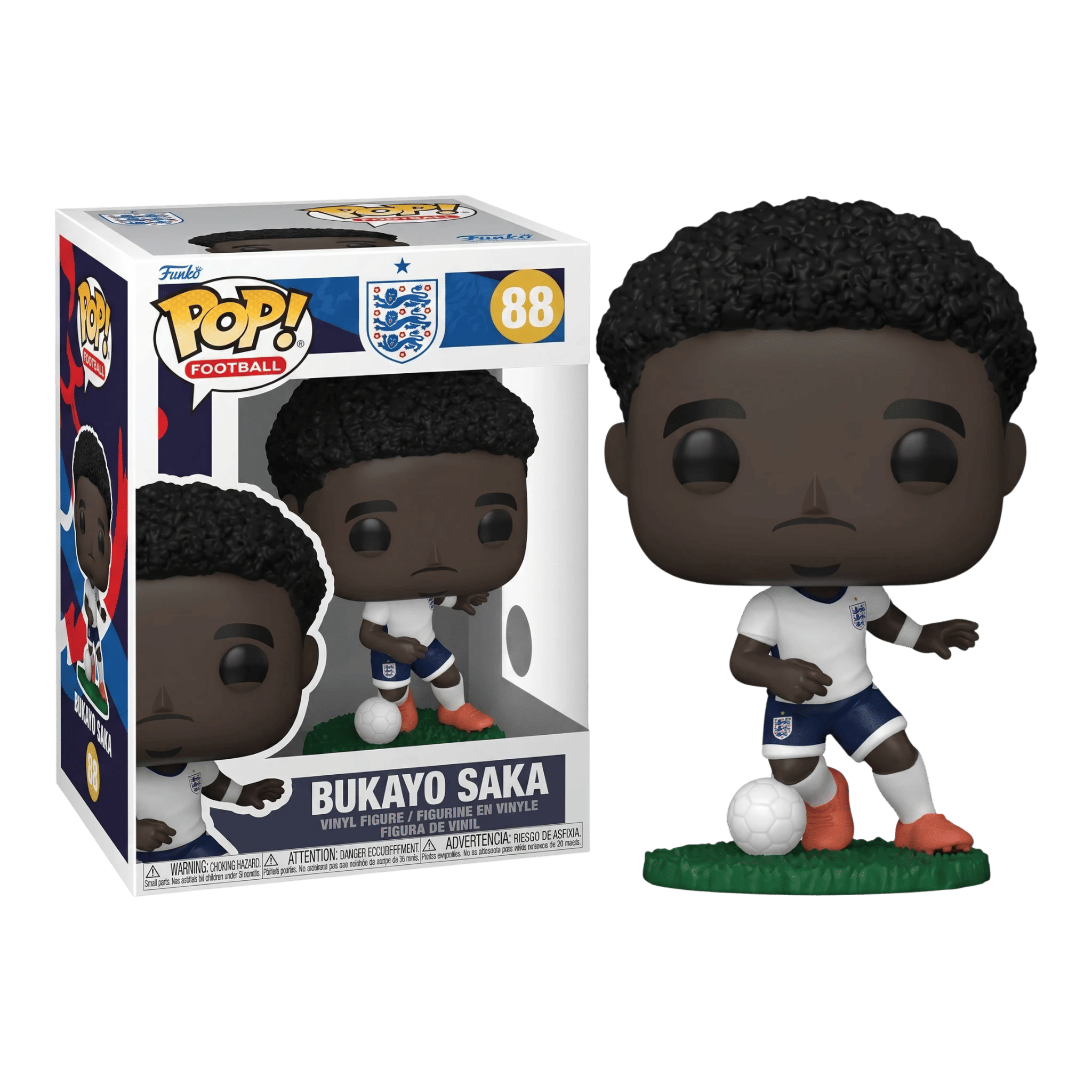 Funko Pop! Football: England - Bukayo Saka